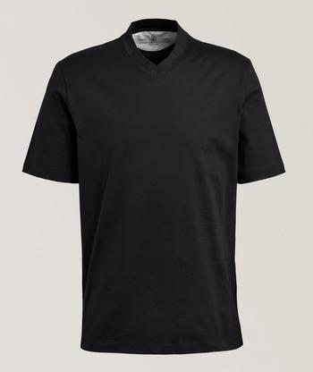 Tシャツ・カットソー BRUNELLO CUCINELLI Double layer t-shirt (M0B137427 CW893) Brunello cucinelli Double layer t-shirt available on julian