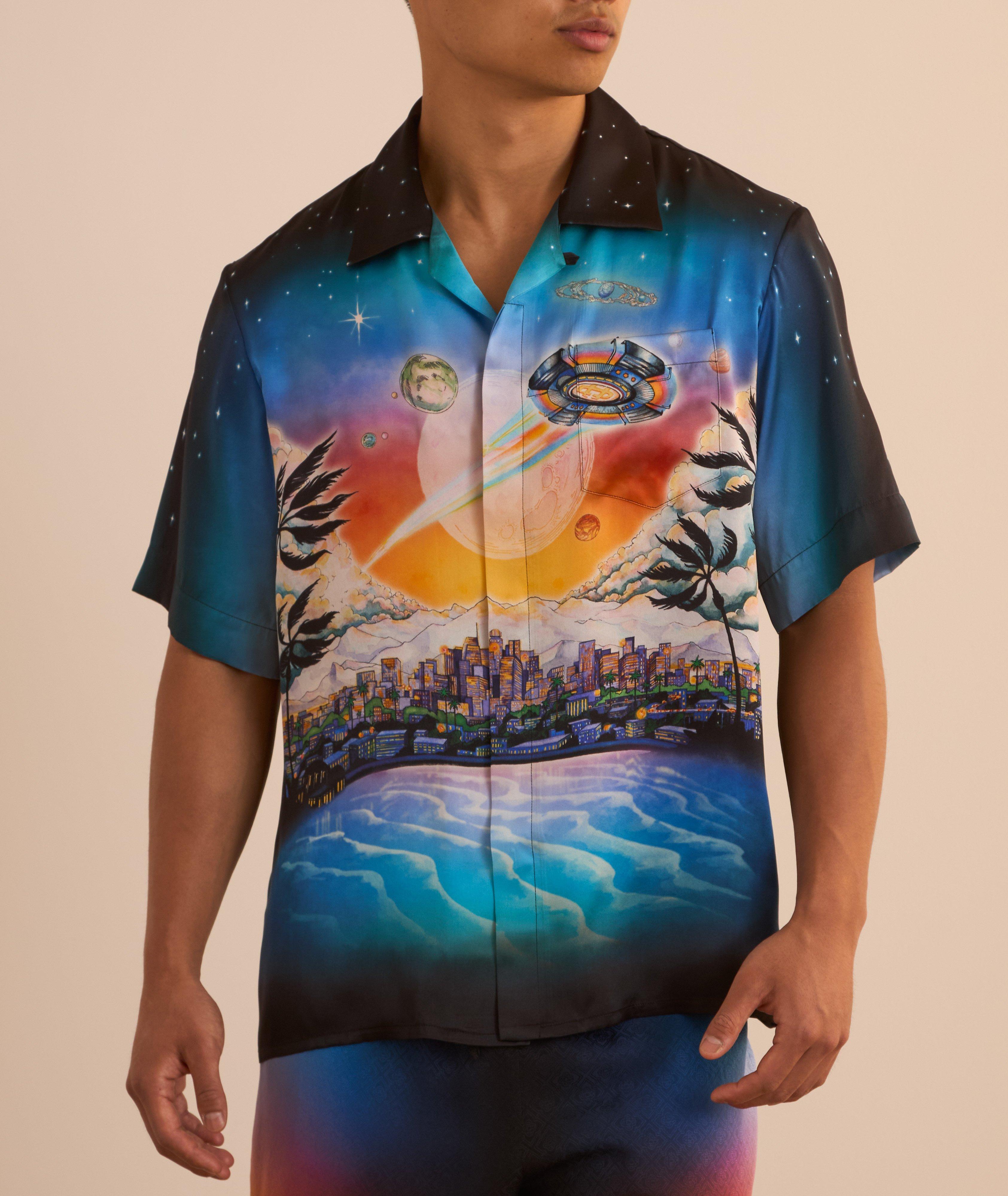 Chemise La prémonition en soie image 2