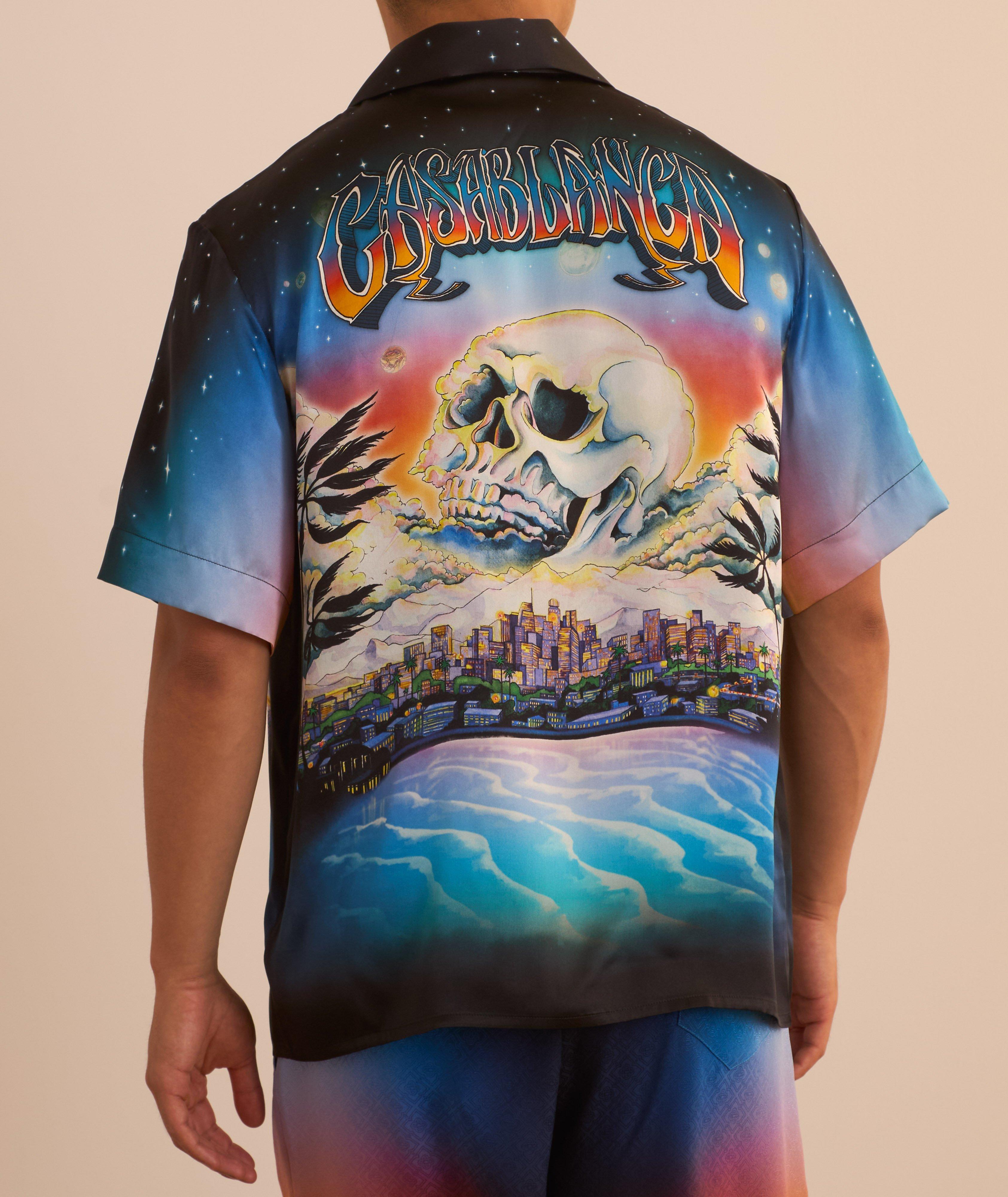 Chemise La prémonition en soie image 3