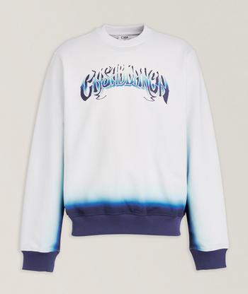 【MONCLER】24SS最新作★EMBROIDERED SWEATSHIRT Moncler Embroidered Cursive Logo Sweatshirt | Sweaters
