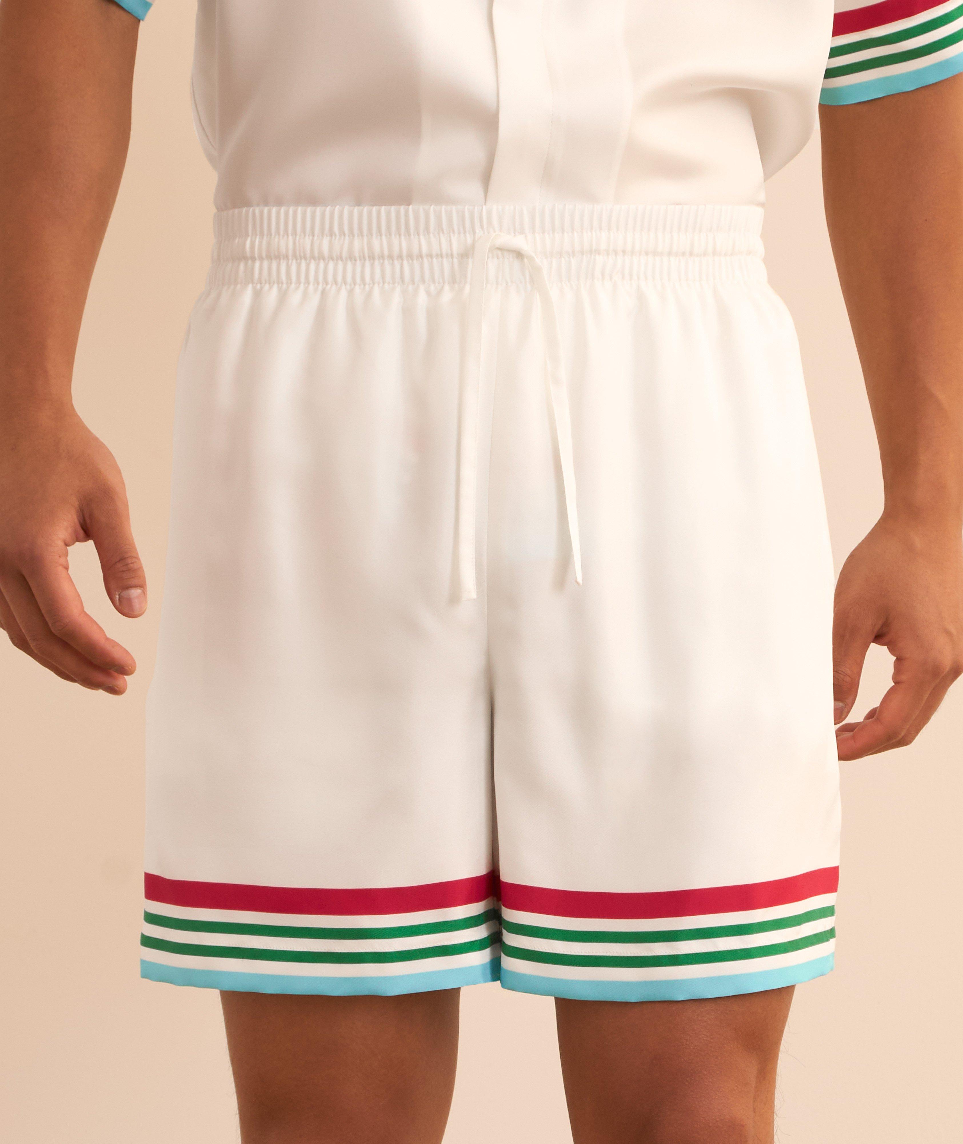 Shorts soie série mondiale Casa Way image 1