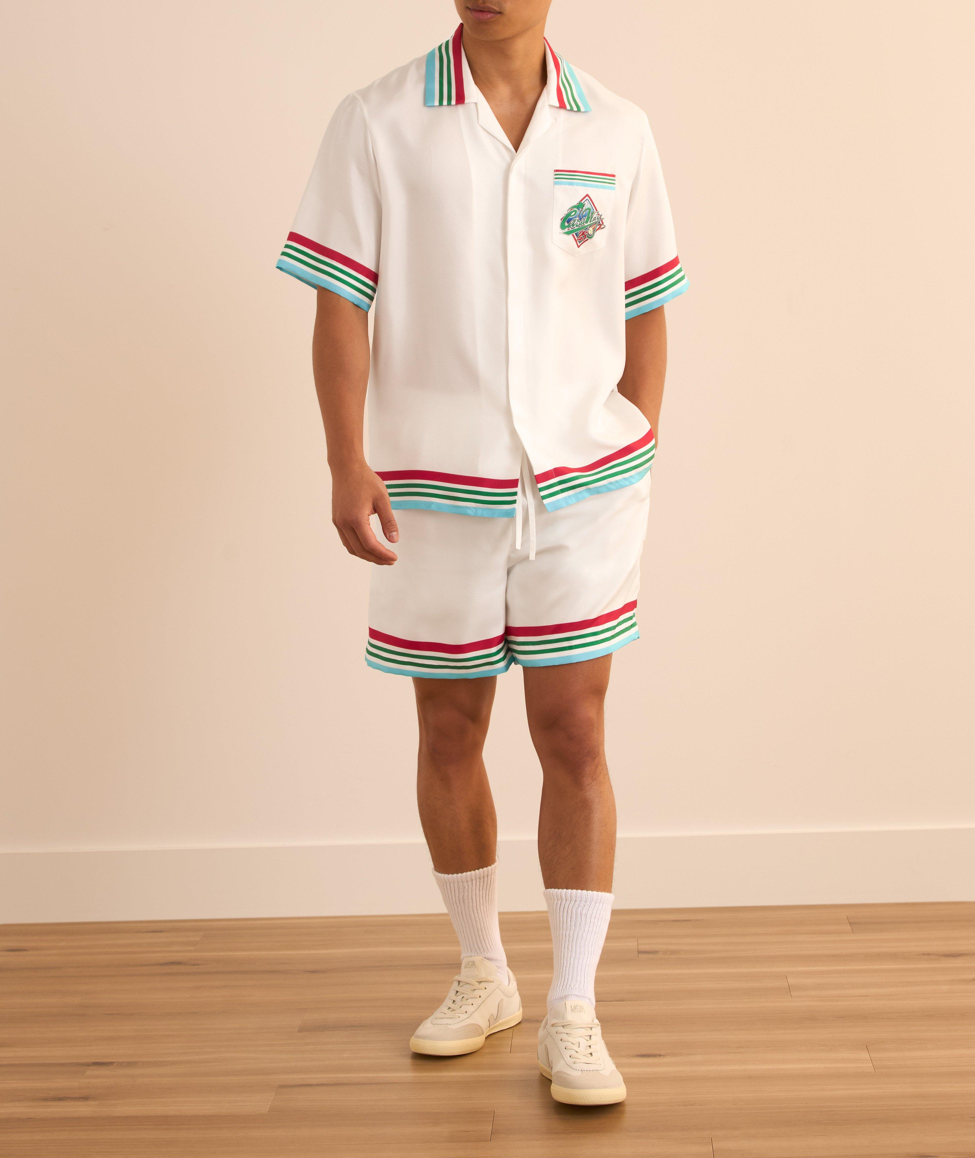 Shorts soie série mondiale Casa Way image 4