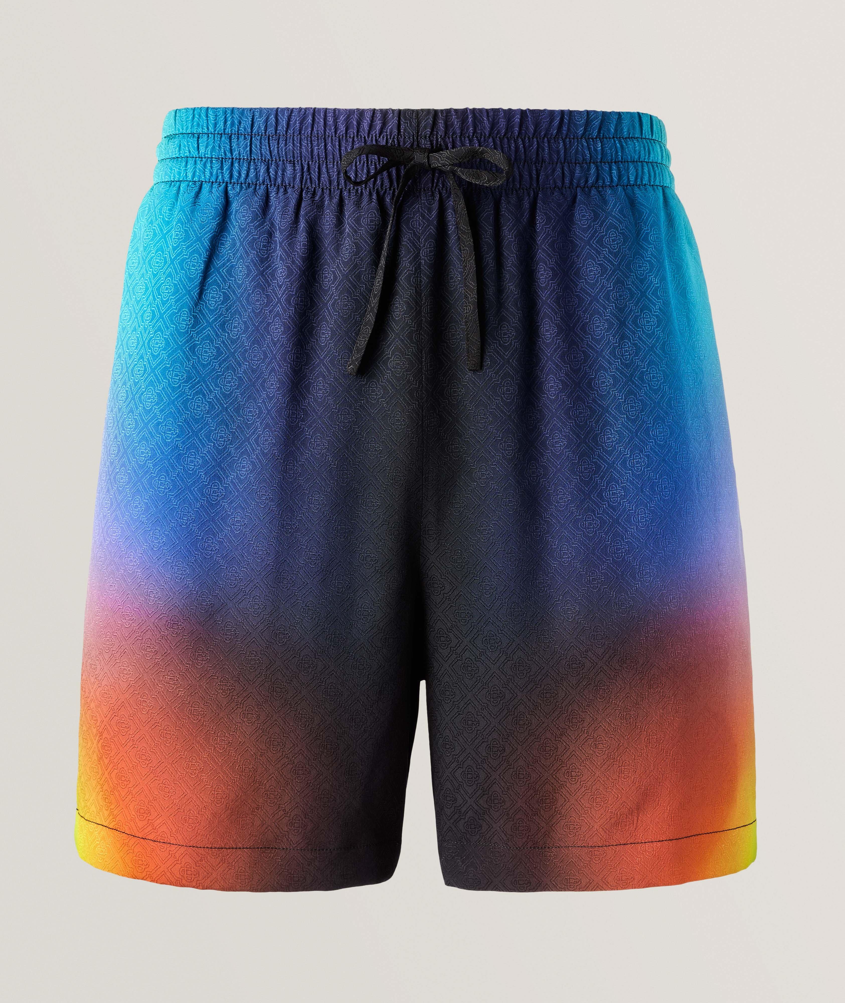 Short dégradé en soie image 0