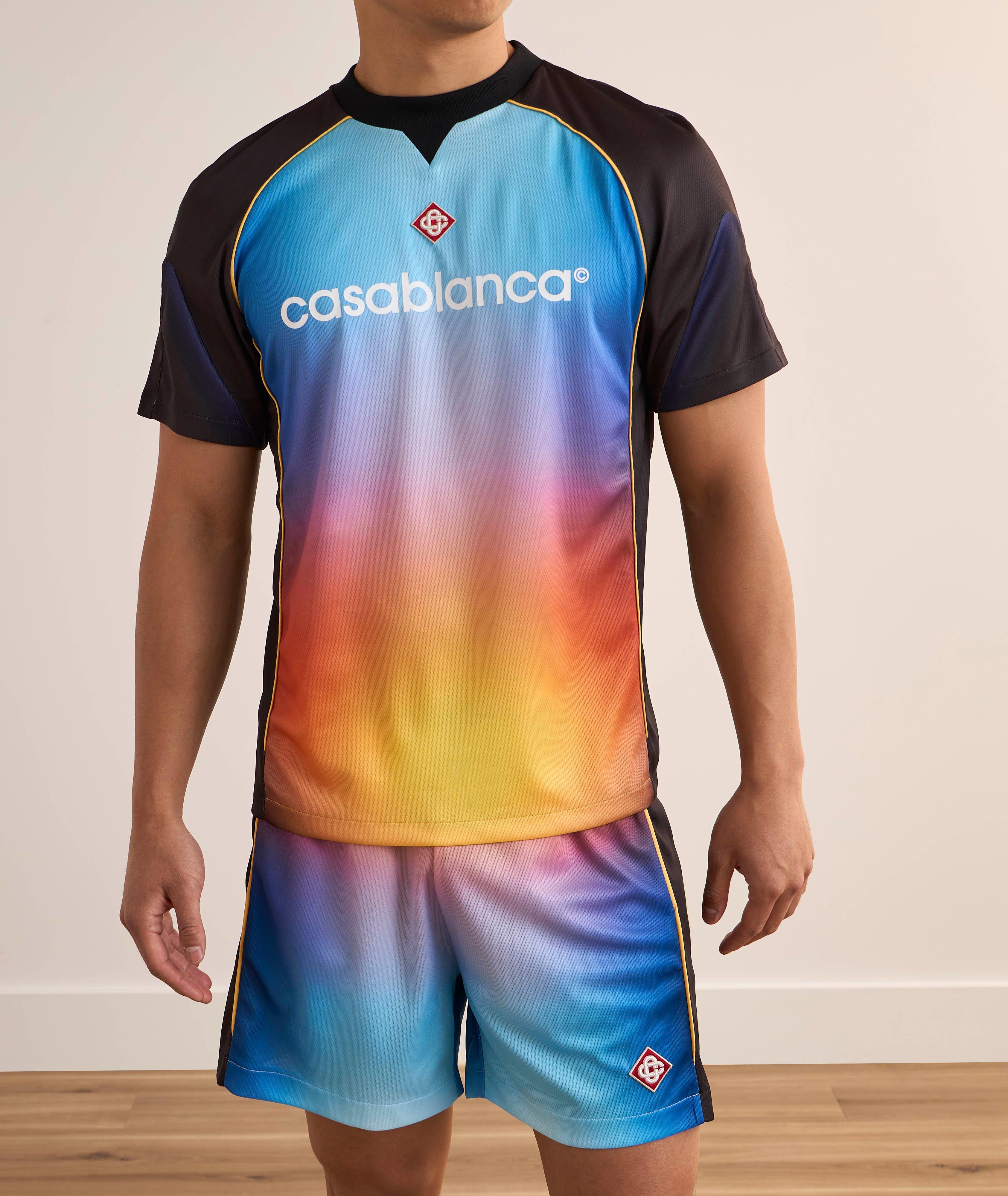 Gradient Mesh Soccer T-Shirt  image 1