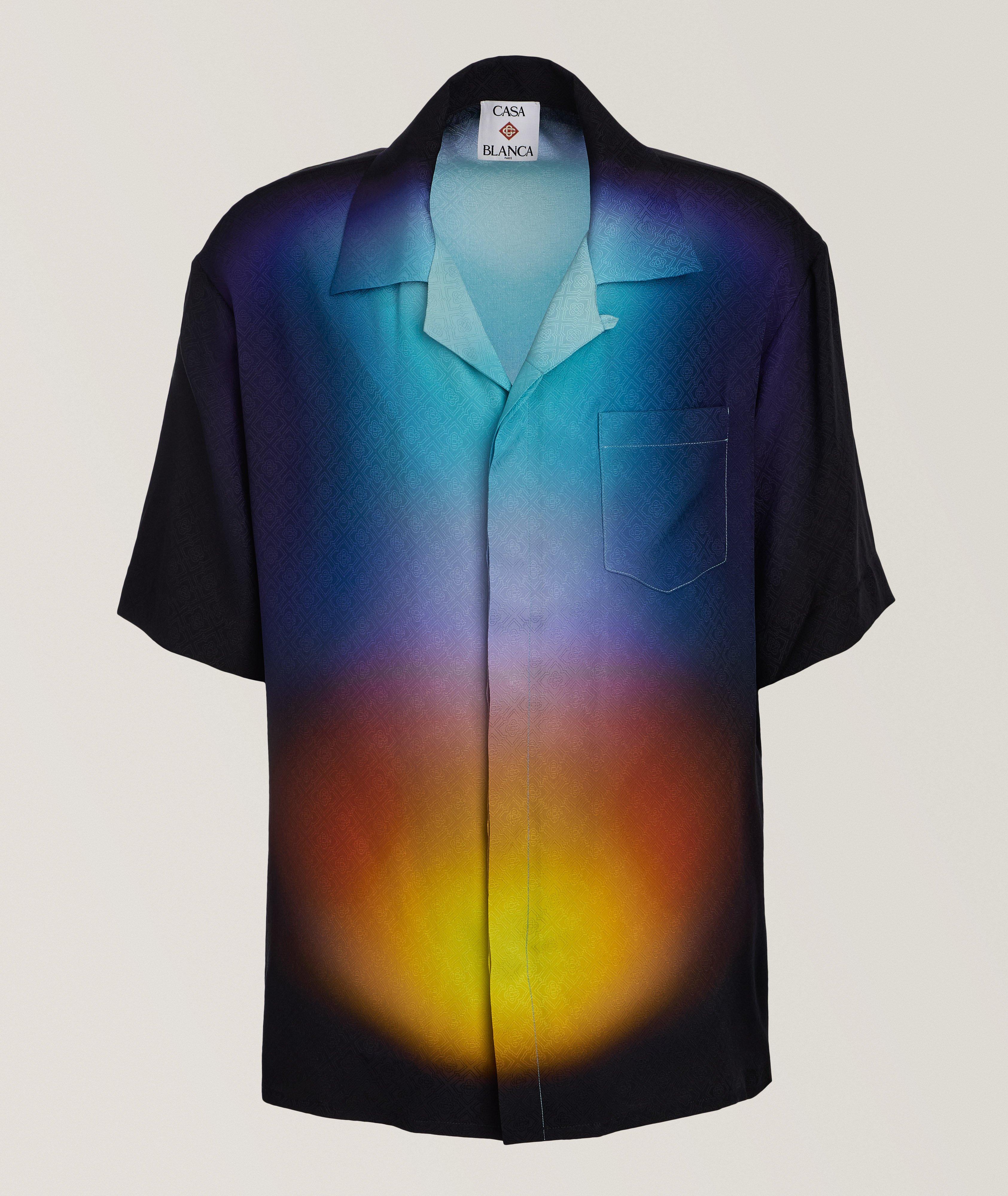 Chemise dégradée en soie image 0