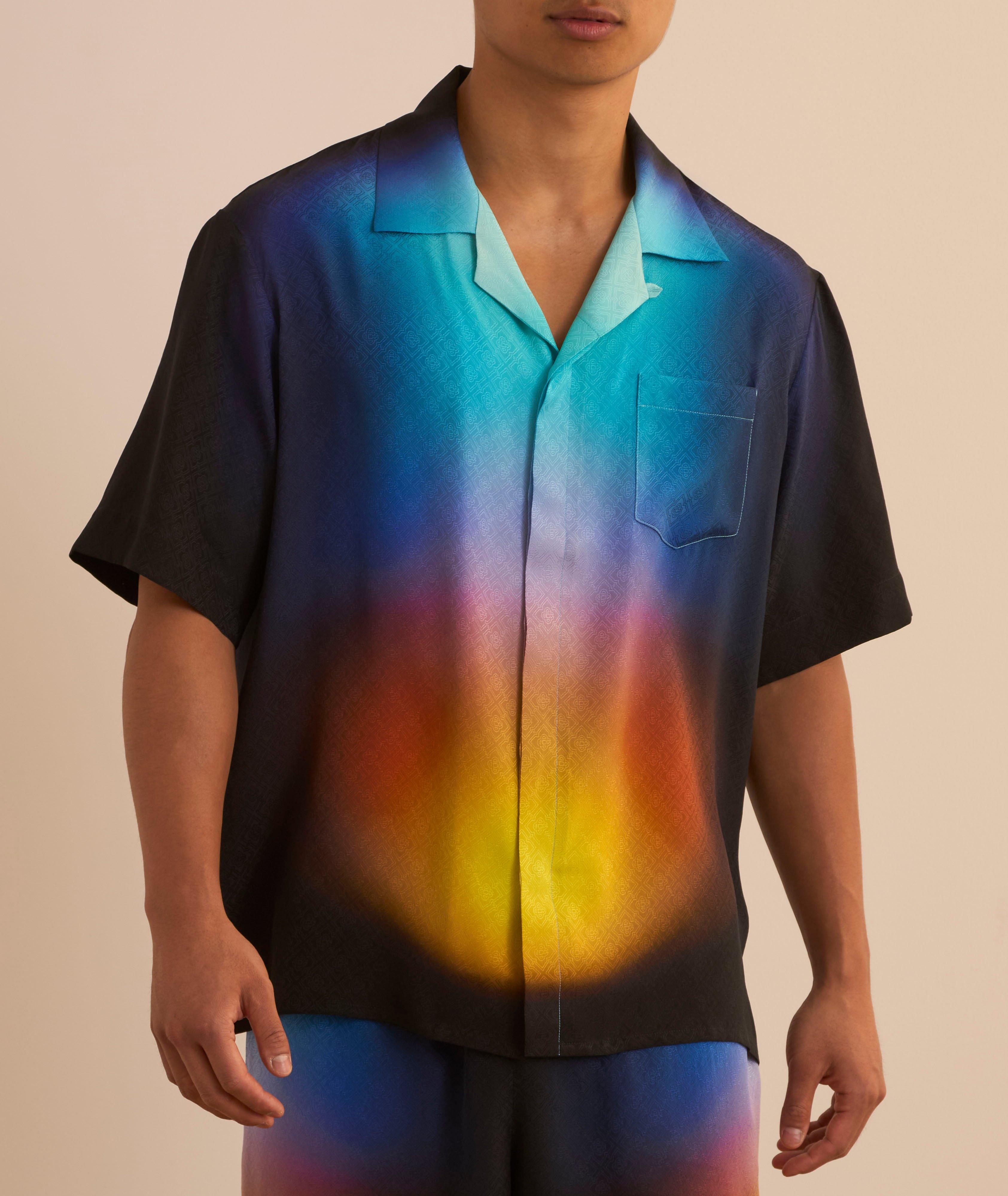 Chemise dégradée en soie image 1