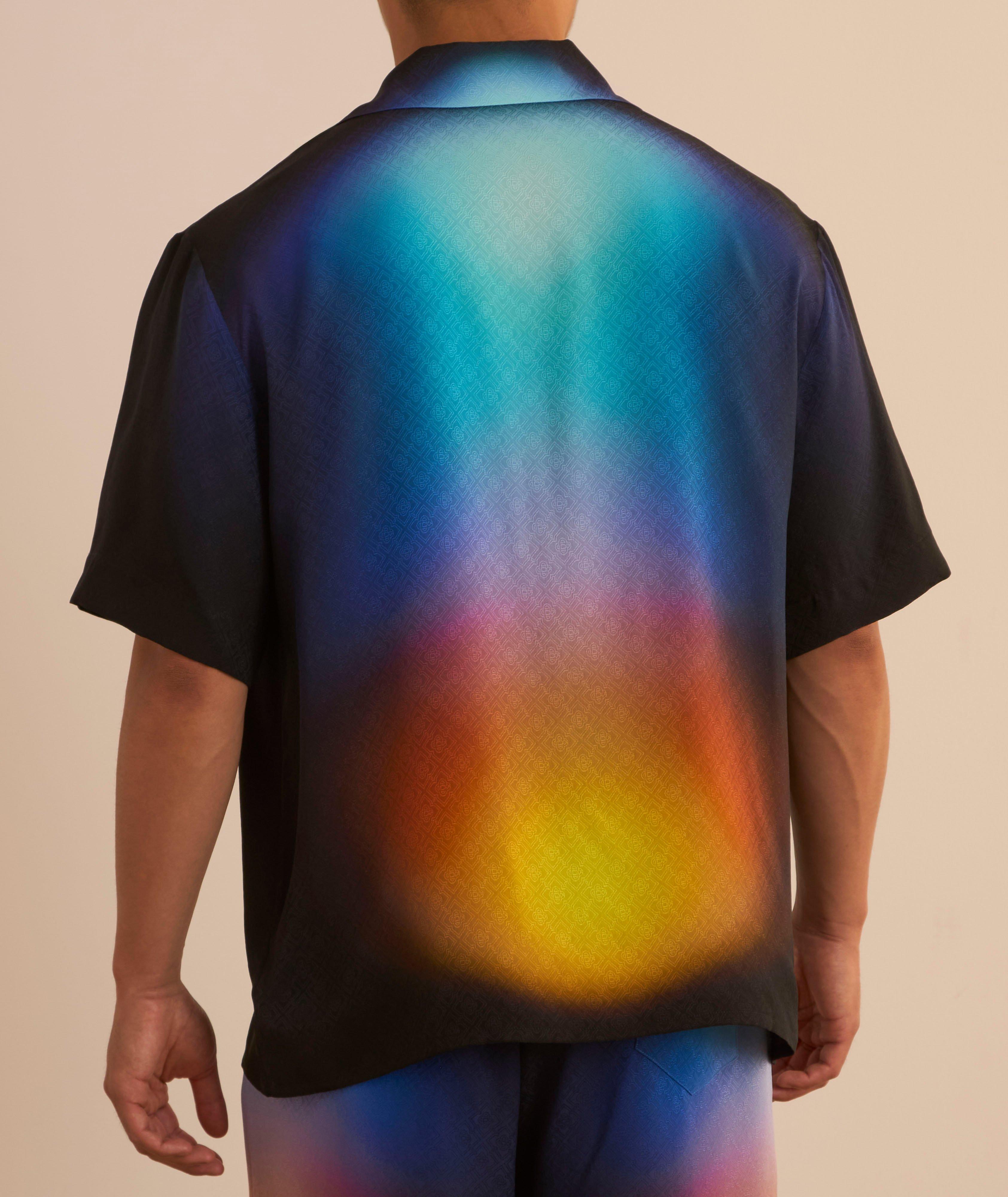 Chemise dégradée en soie image 2