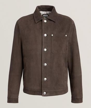 Polo Ralph Lauren Goat Suede Jacket | Sport Jackets | Harry Polo Ralph Lauren Goat Suede Jacket | Sport Jackets | Harry