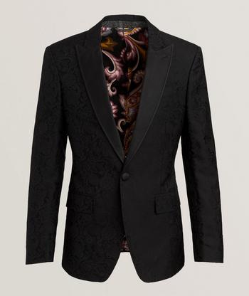 [ROMANTIC CROWN]★ROMANTIC STREET JACQUARD JACKET ROMANTICCROWN