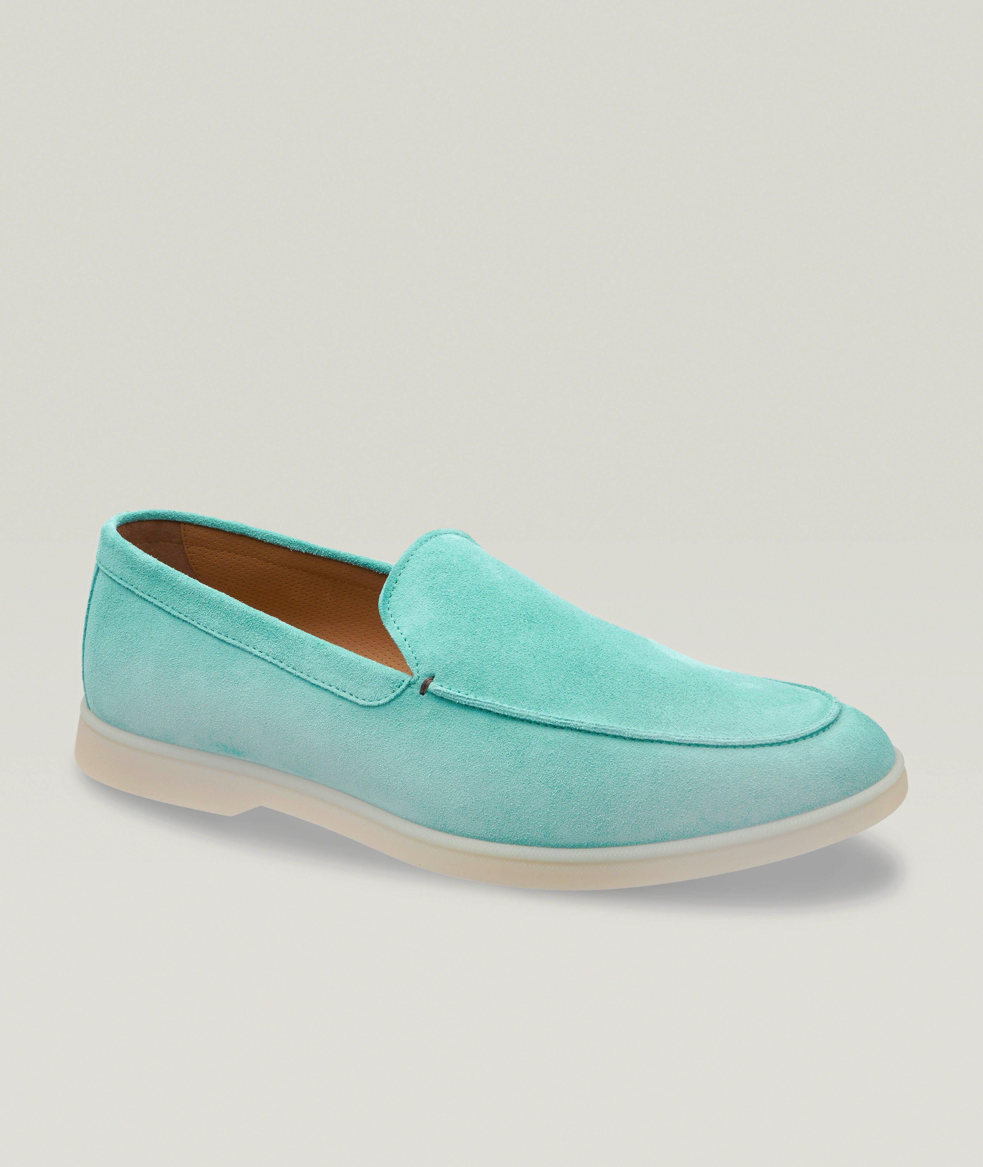 Panarea Suede Loafers image 0