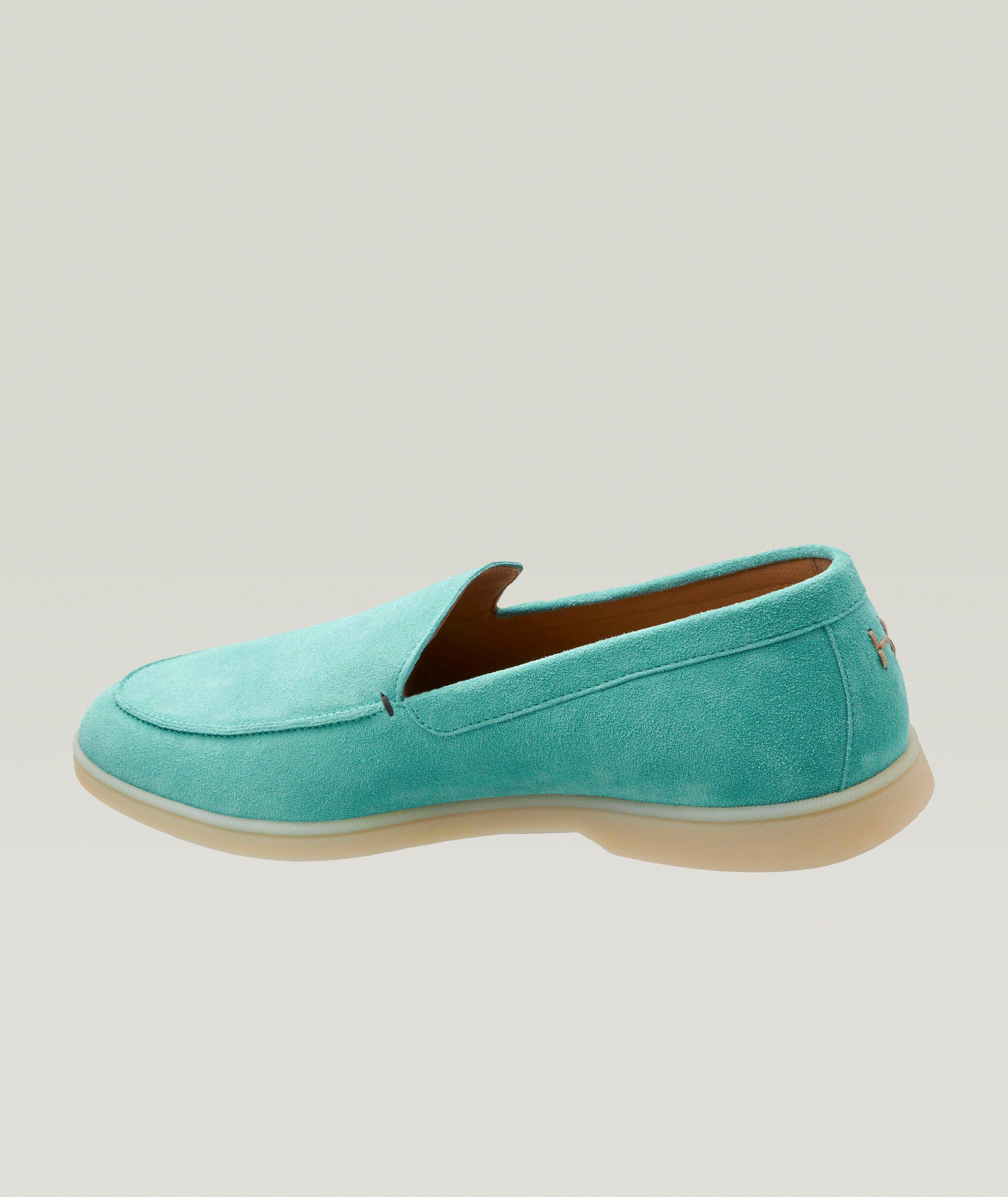 Panarea Suede Loafers image 1
