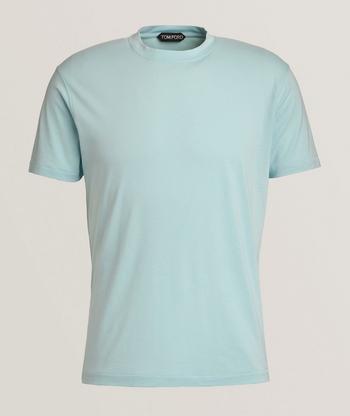 TOM FORD Lyocell Piqué Cotton Polo | Polos | Harry Rosen