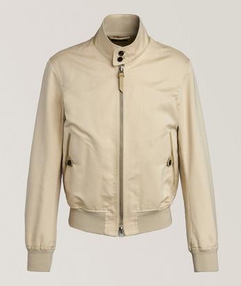 TOM FORD Icon Calfskin Leather Biker Jacket | Leather TOM FORD Icon Calfskin Leather Biker Jacket | Leather