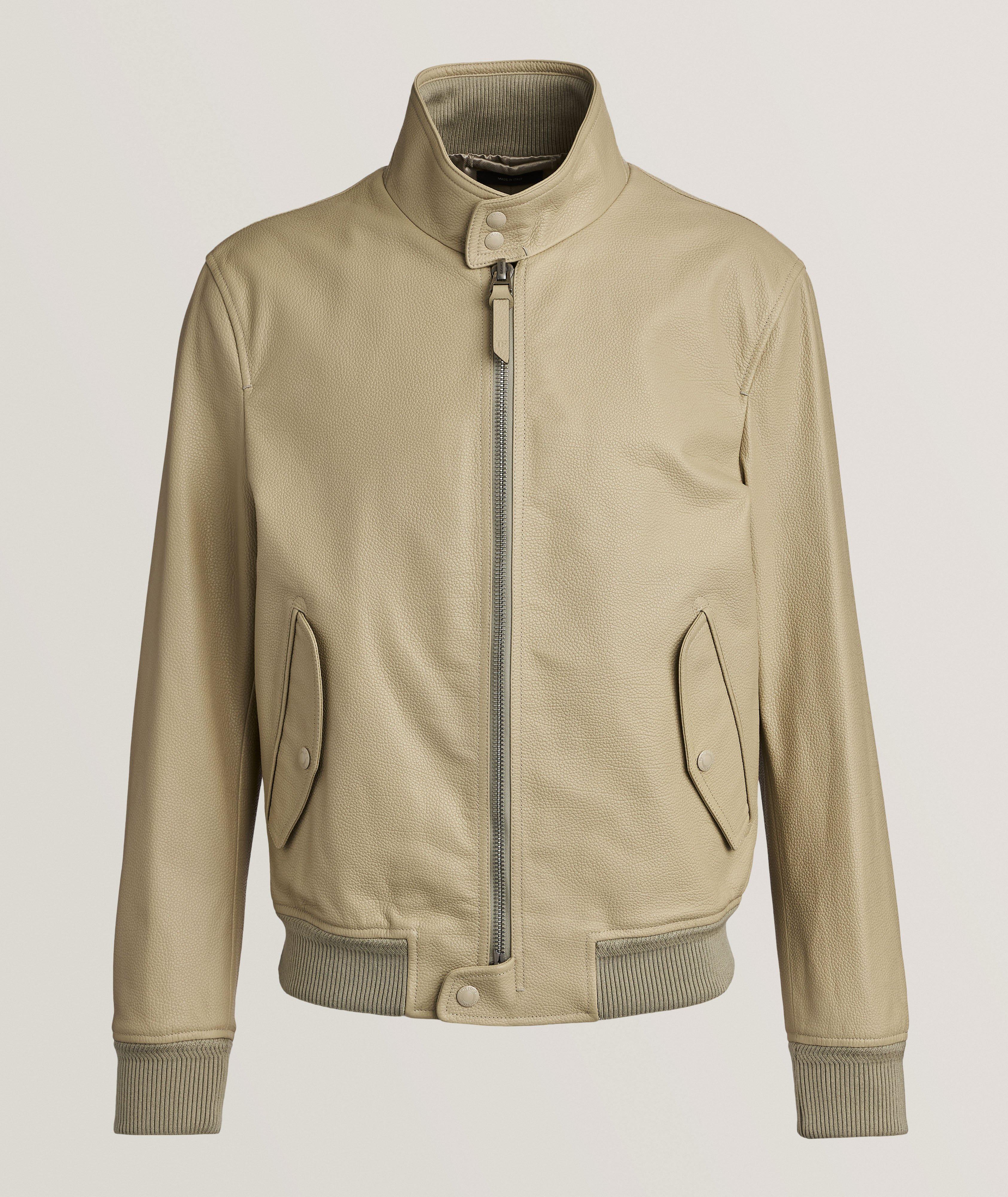 ジャケット・アウター PRADA 2000s Napa leather Harrington JKT Prada Jacket Black Plain Style Outerwear S Polyester 00s