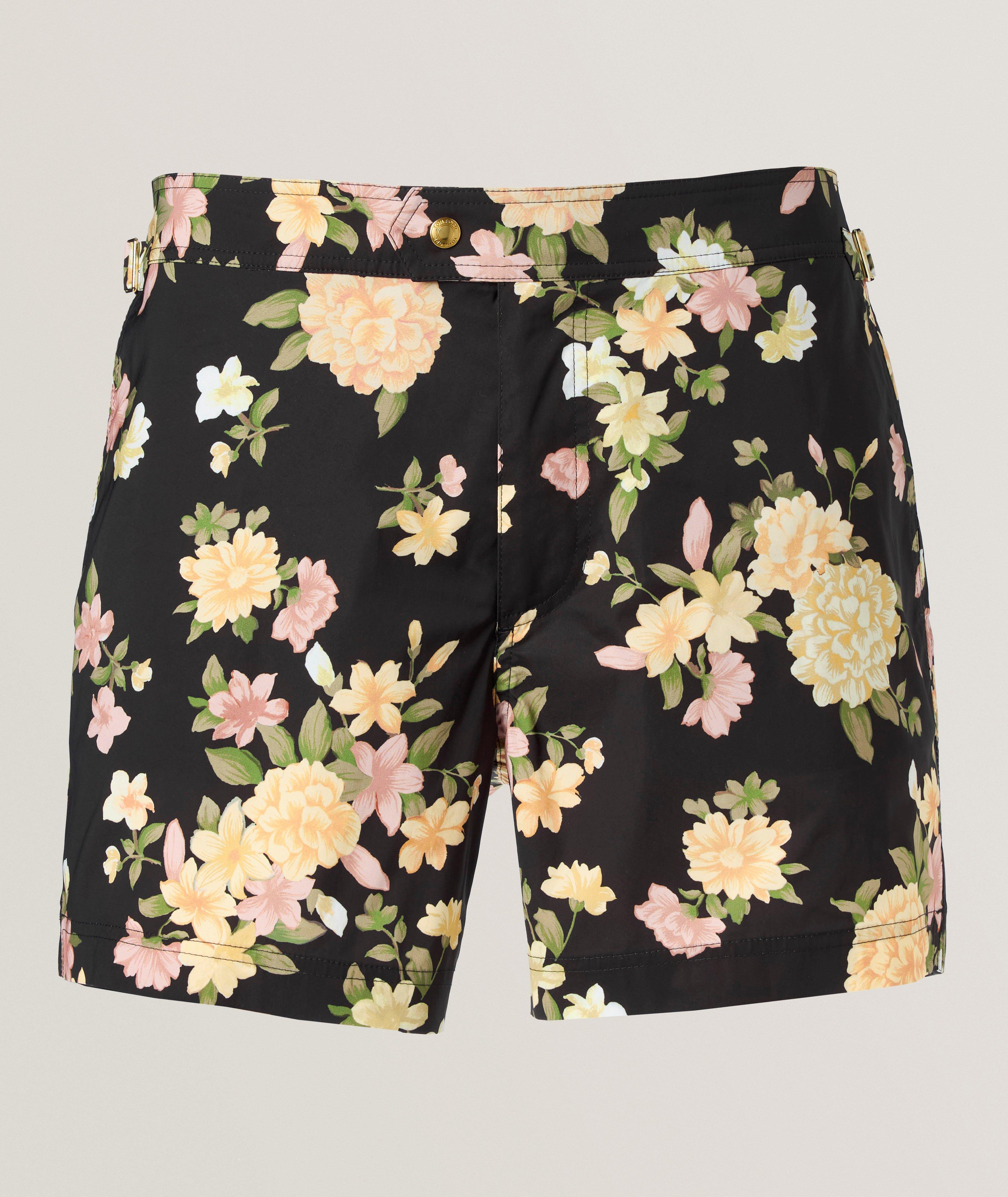 Hendrix Floral Swim Shorts image 0