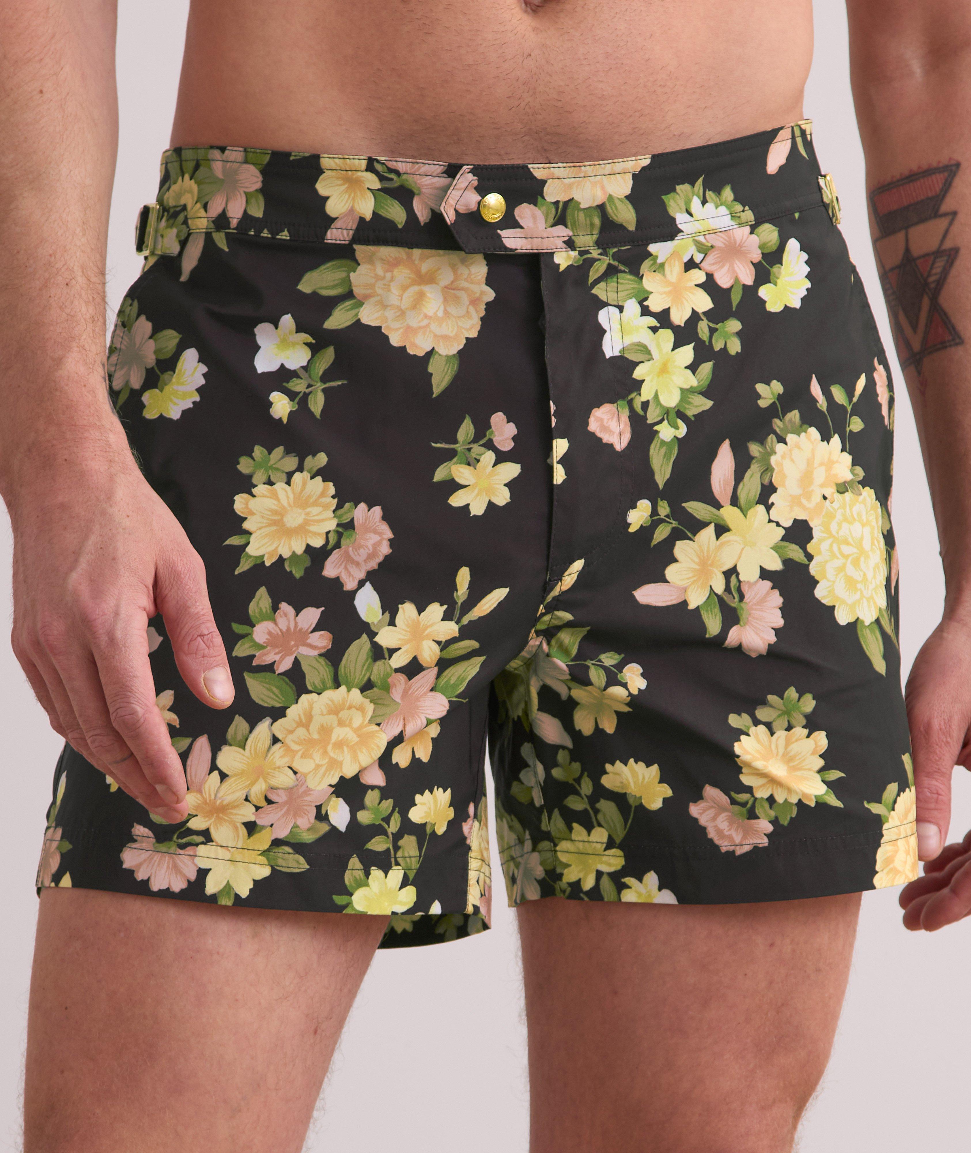 Hendrix Floral Swim Shorts image 1