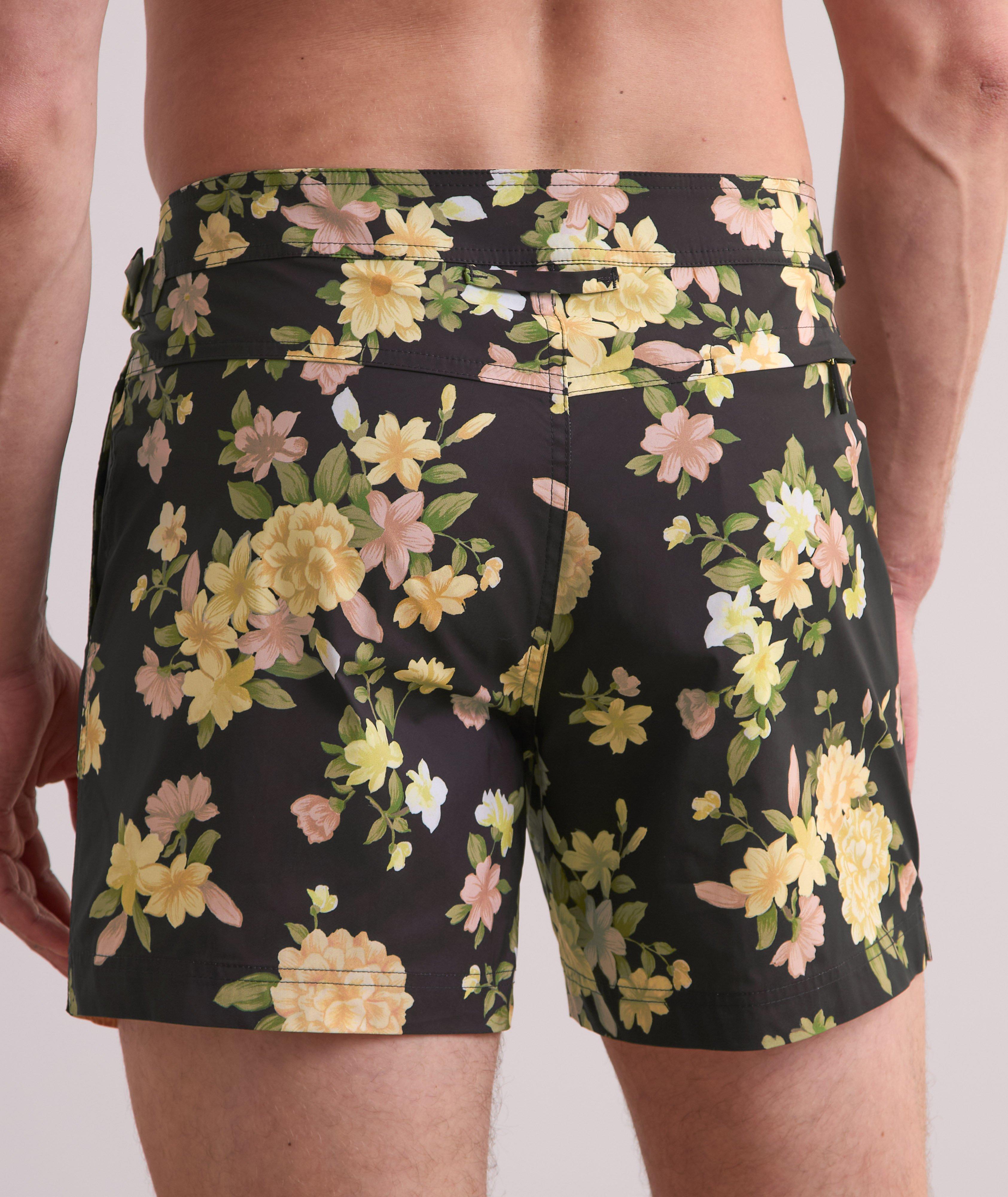 Hendrix Floral Swim Shorts image 2