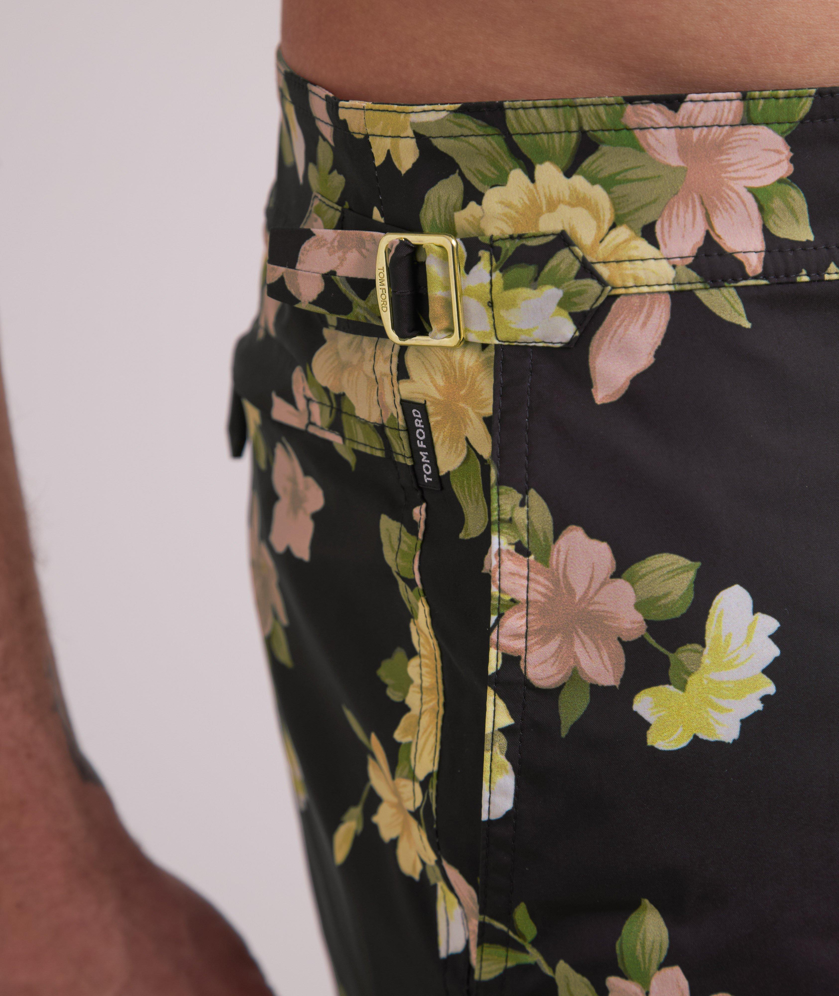 Hendrix Floral Swim Shorts image 3