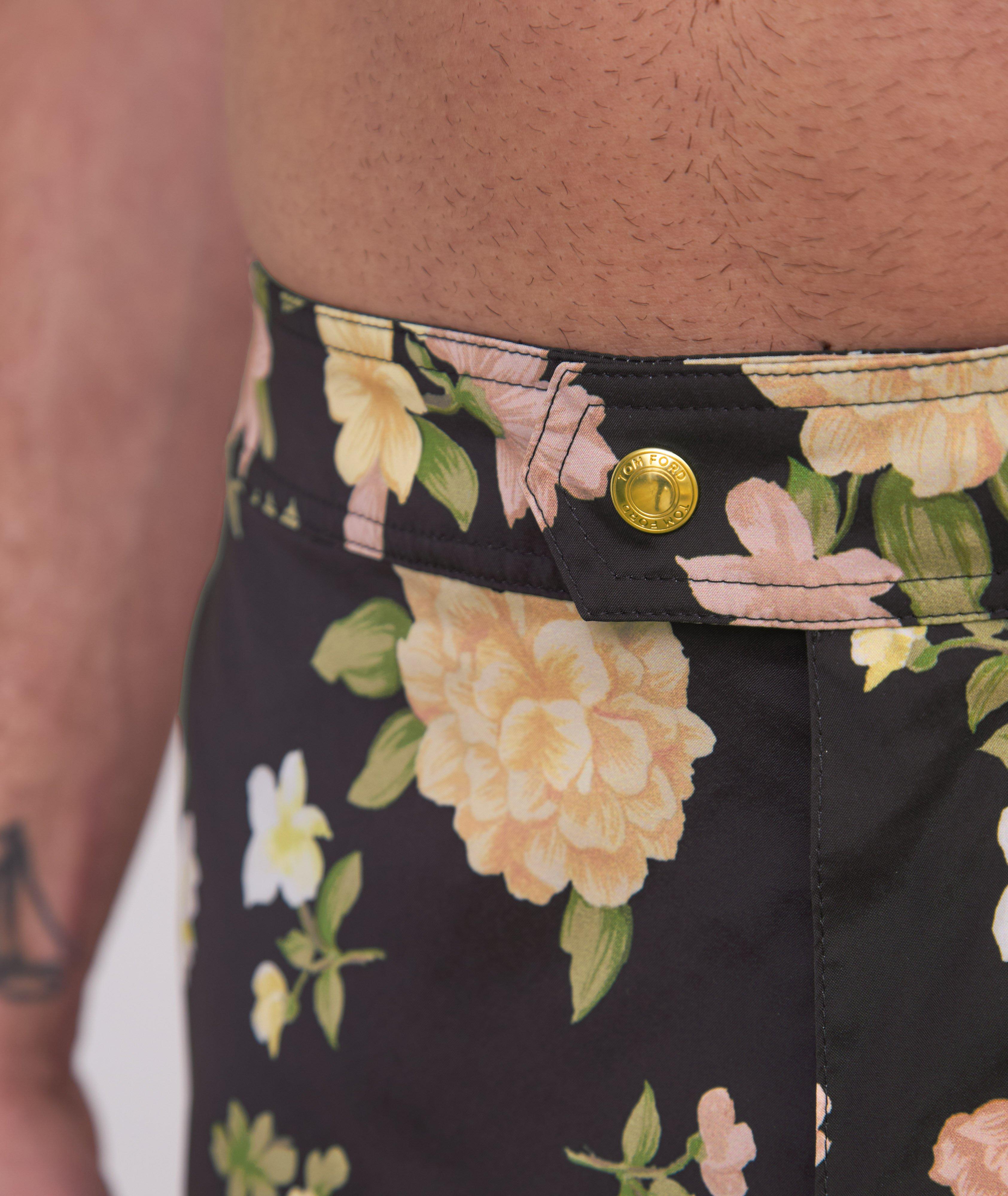 Hendrix Floral Swim Shorts image 4