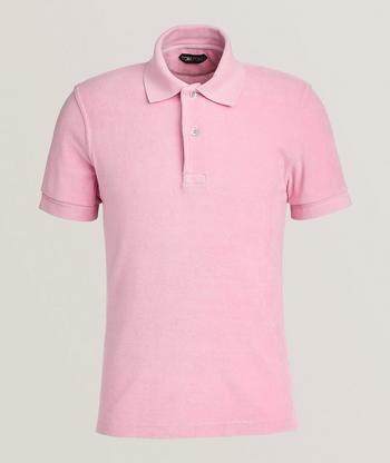 Tシャツ・カットソー TOM FORD Ivory cotton blend polo shirt TOM FORD Regular-Fit Cotton Polo | Polos | Harry Rosen