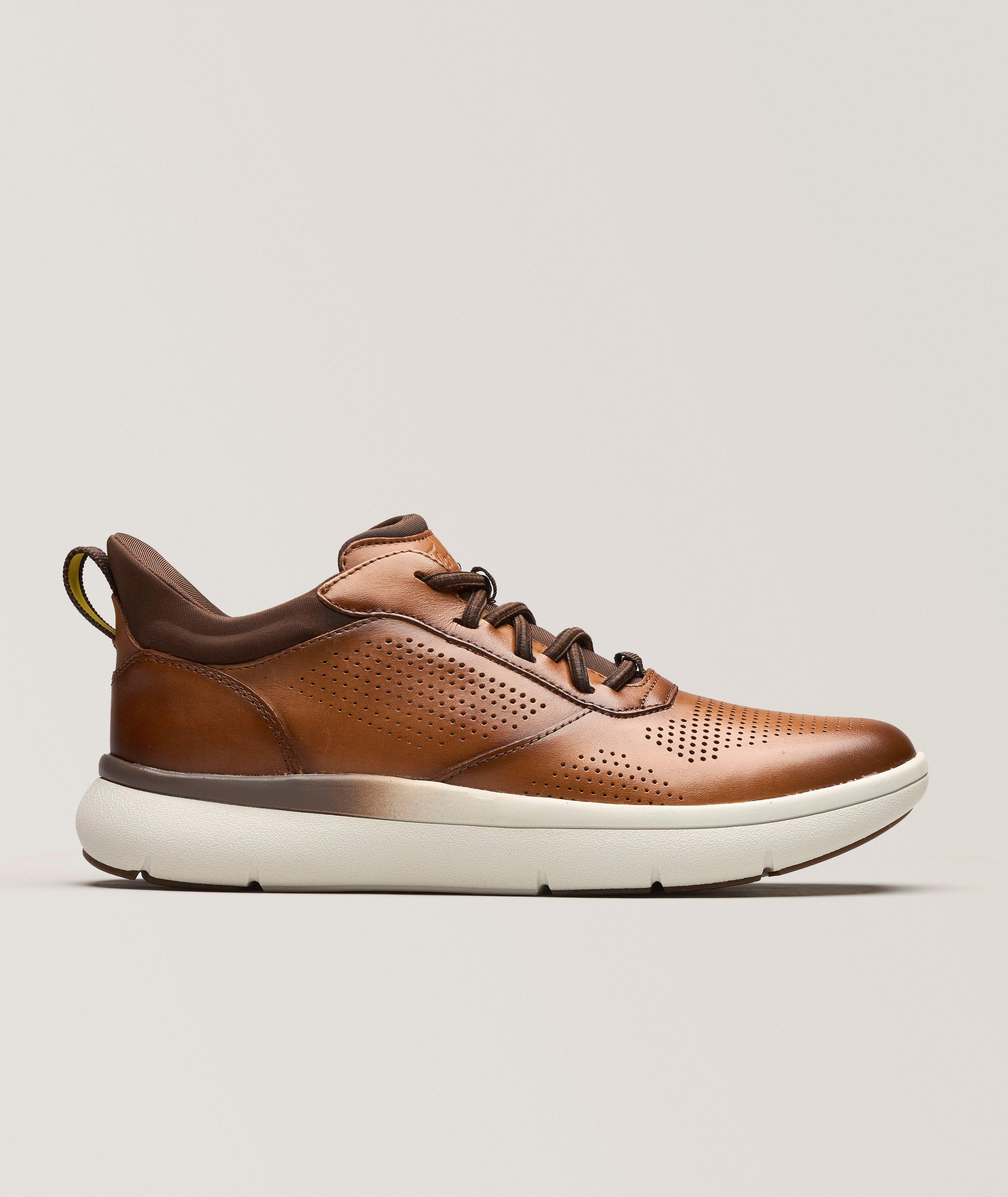 Fleet Perforated Leather Sneakers  image 0