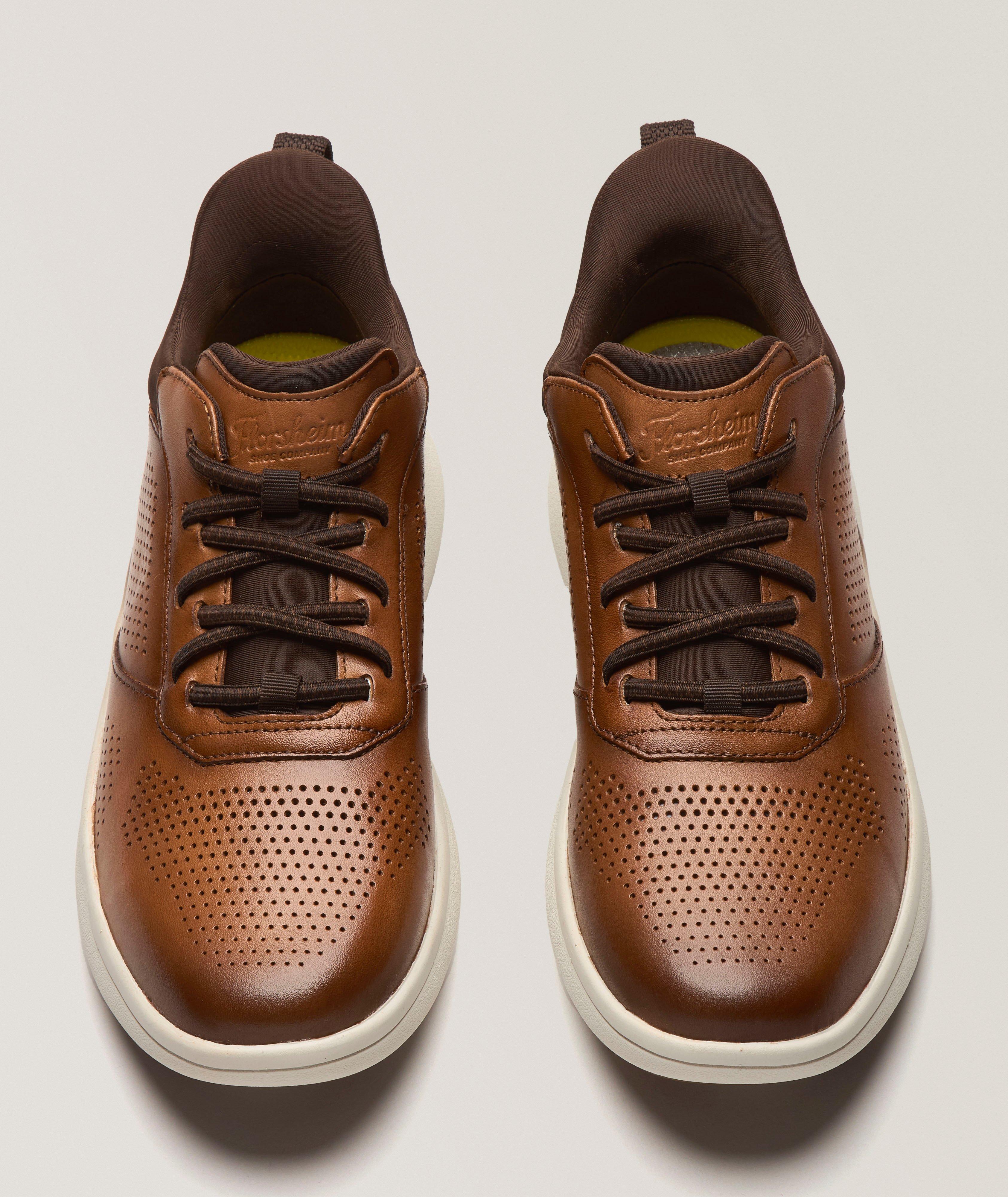 Fleet Perforated Leather Sneakers  image 1