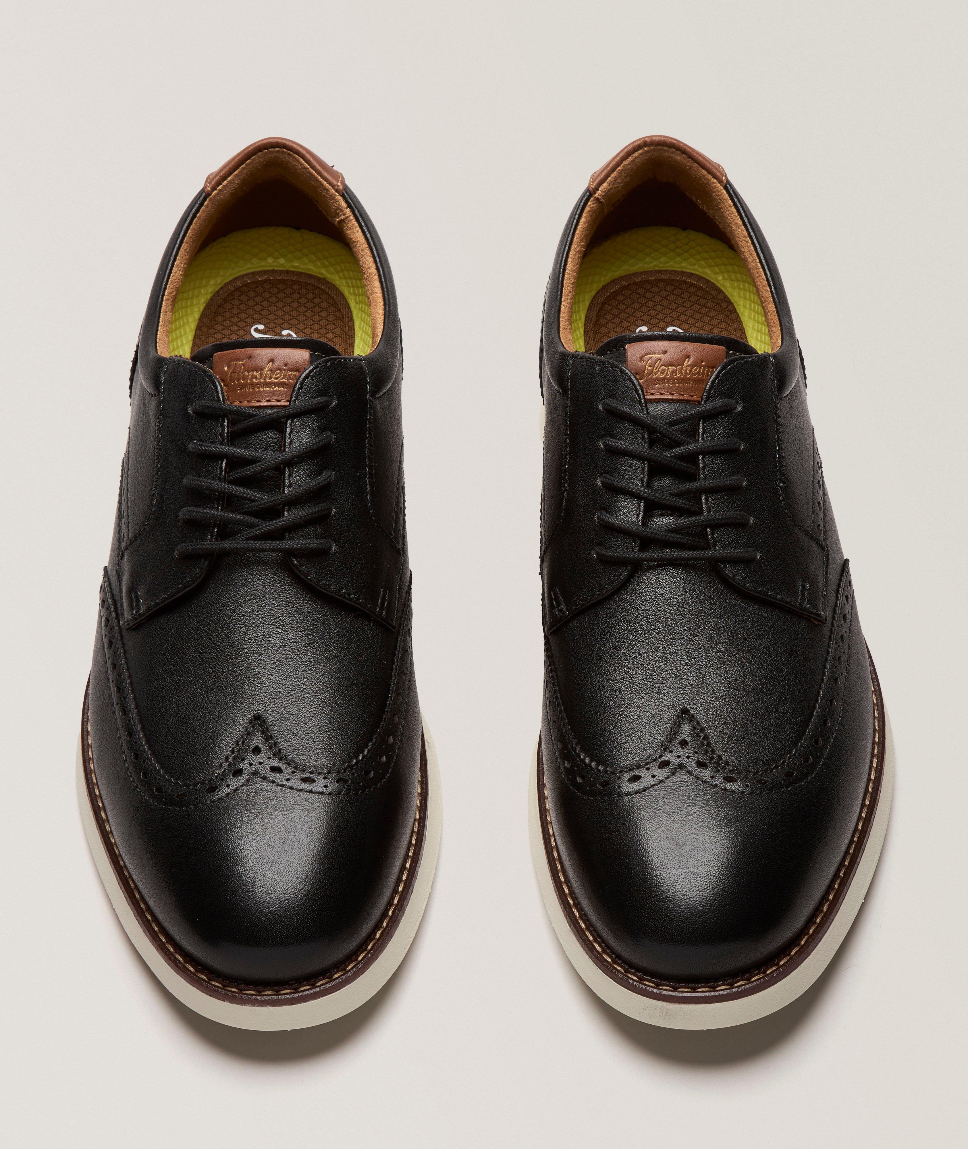 Launch Wingtip Oxford Sneakers  image 1
