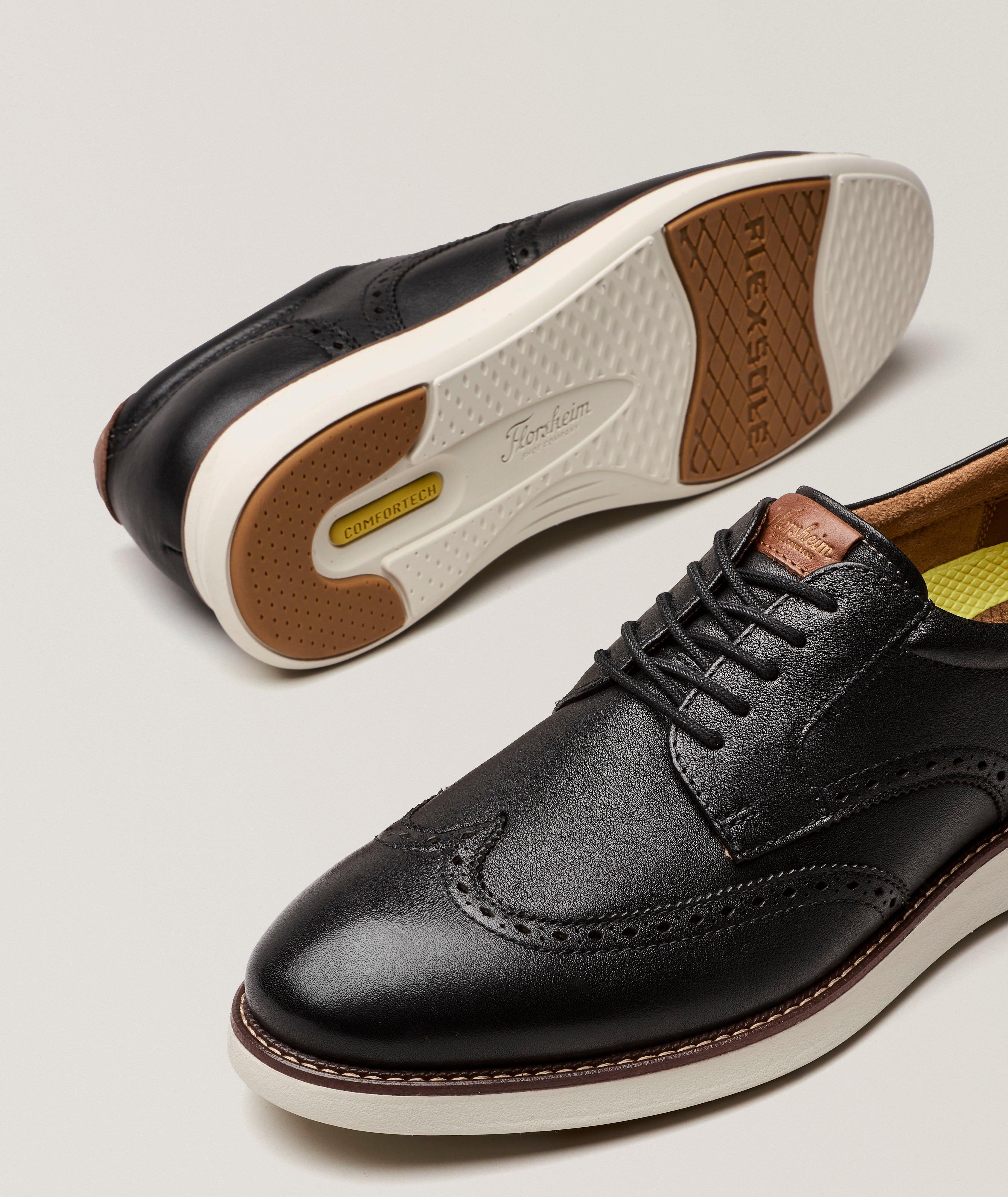 Launch Wingtip Oxford Sneakers  image 3
