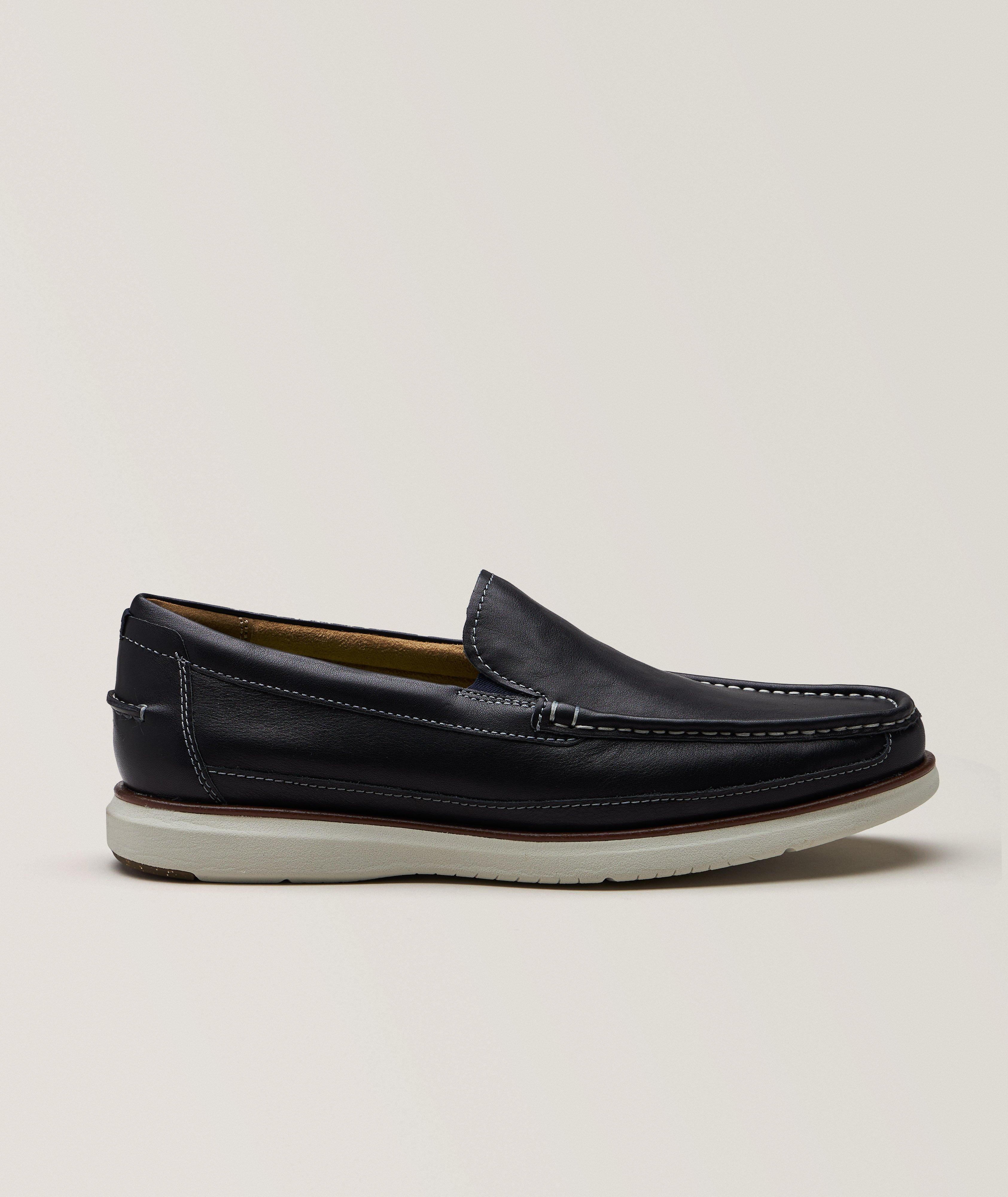 Florsheim Mocassin bateau en cuir