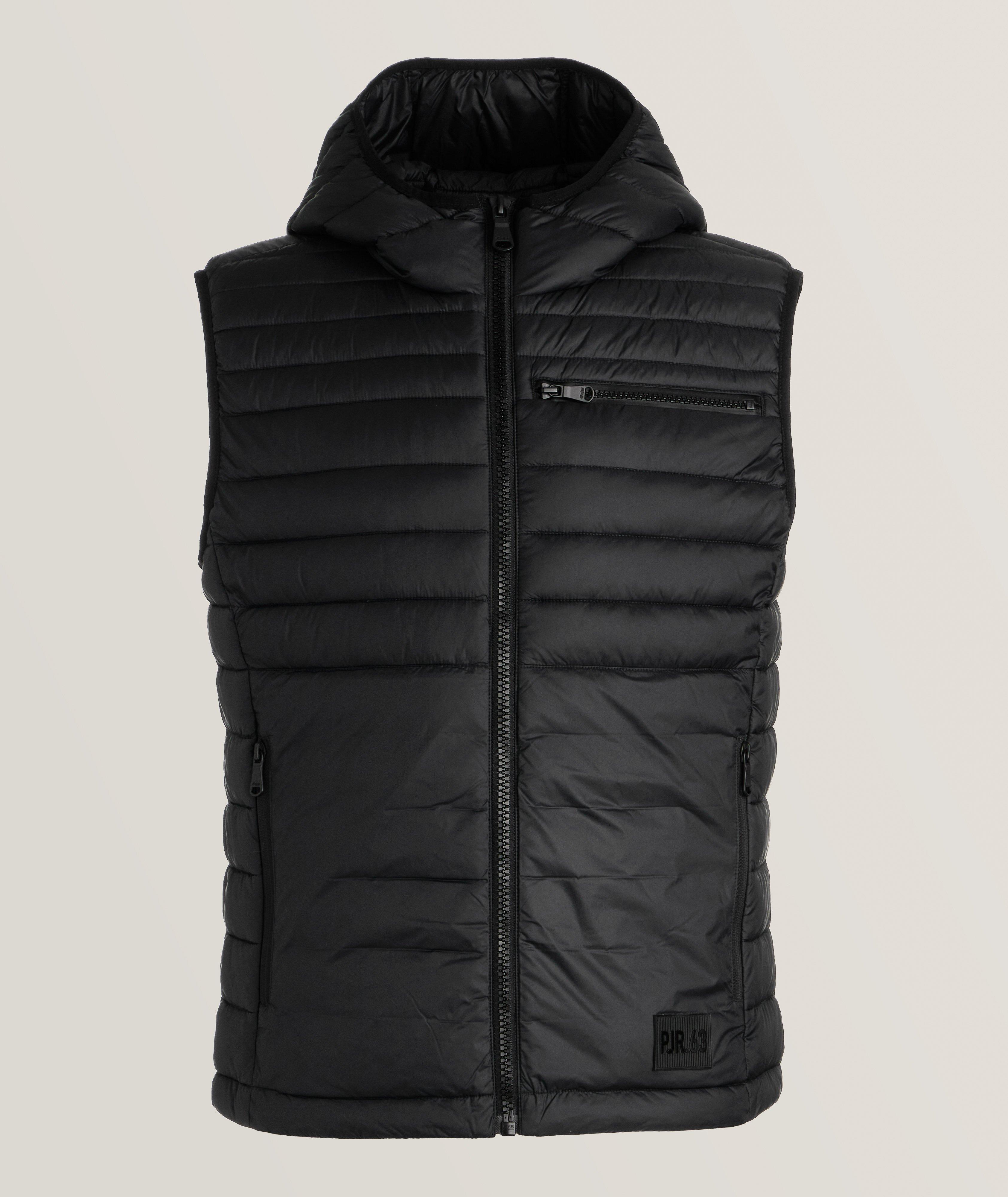 Pajar Drew Down Quilted Puffer Vest In Black , Men's Size XL