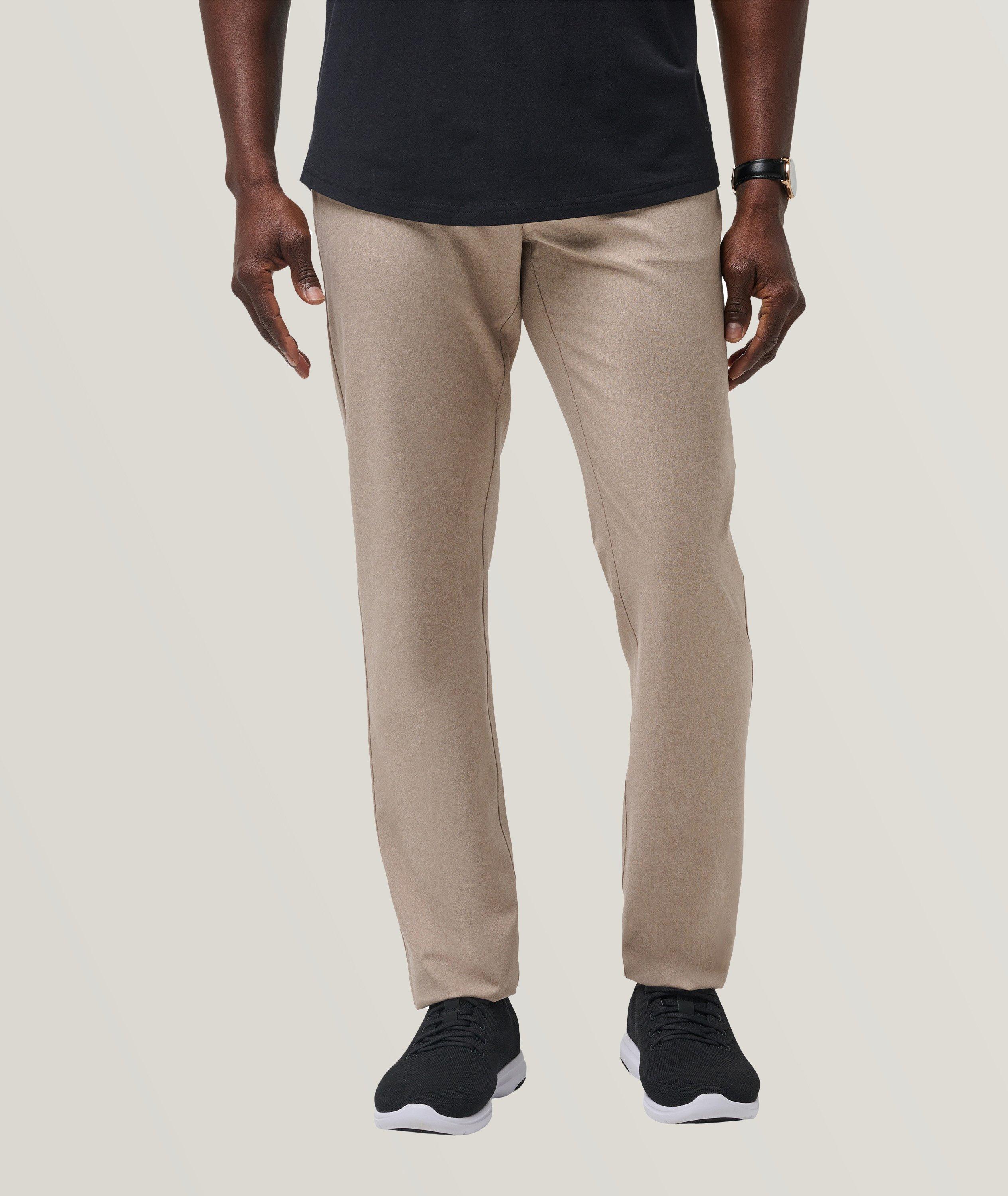 TravisMathew Pantalon Résistant Au Froissement En Beige , Taille Homme 34