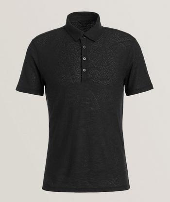 TOM FORD パイルポロシャツ　４６ TOM FORD Knitted Polo Shirt | Grey | FARFETCH