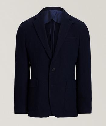 【RALPH LAUREN】PURPLE LABELカシミヤ混WOOL スーツ RALPH LAUREN PURPLE LABEL ヘリンボーン ウール シルク