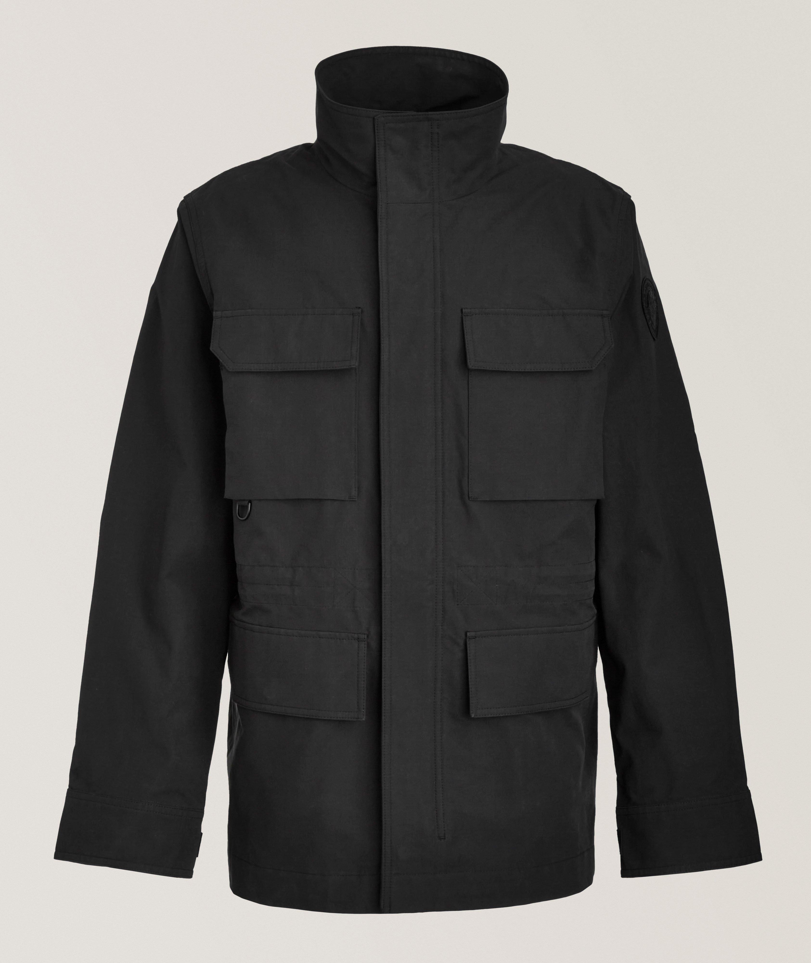 Harrison Cotton-Blend Field Jacket