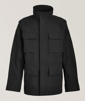 Brunello Cucinelli Beaver Padded Wool Jacket | Coats | Harry