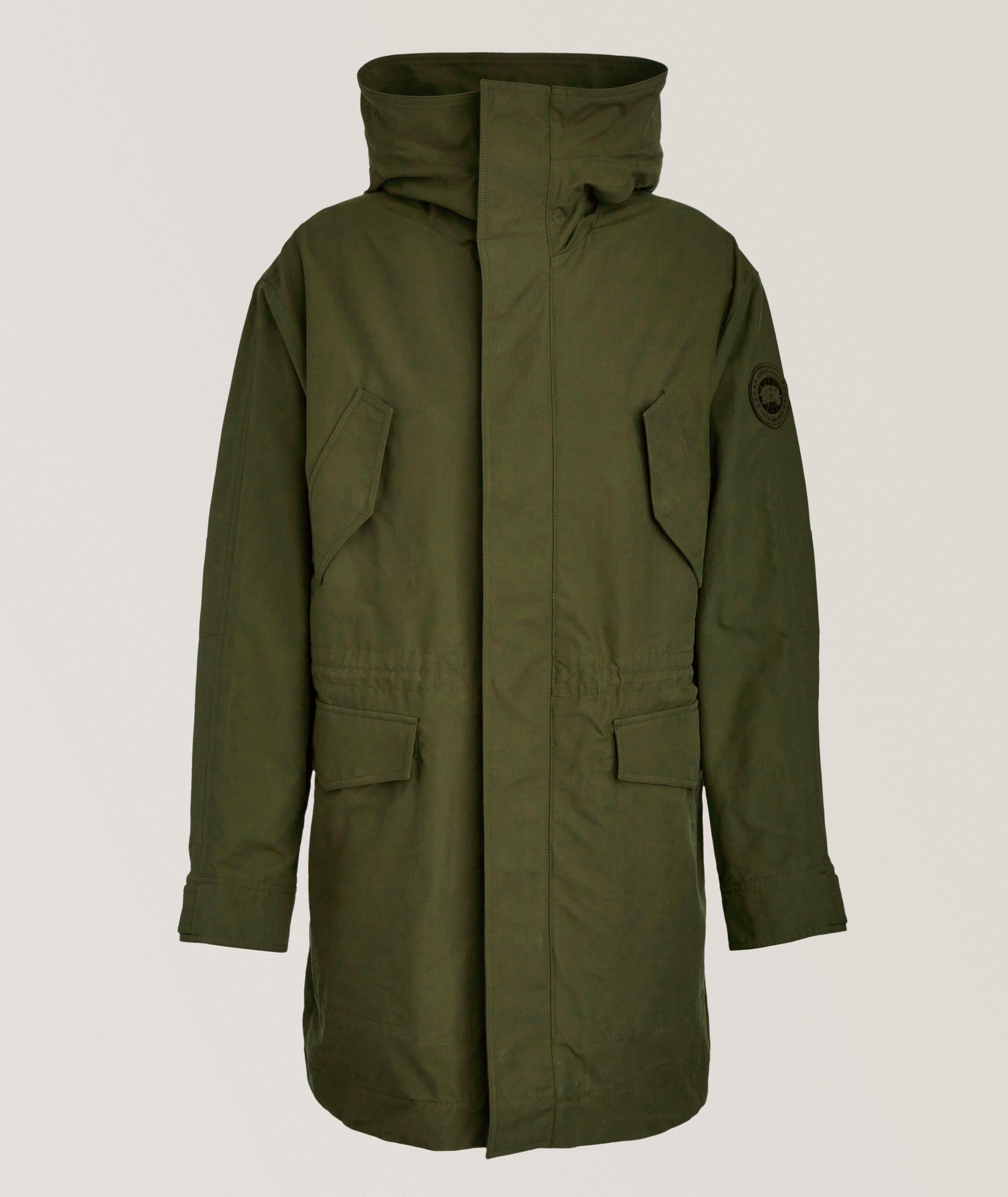 Harrison Cotton-Blend Hooded Parka