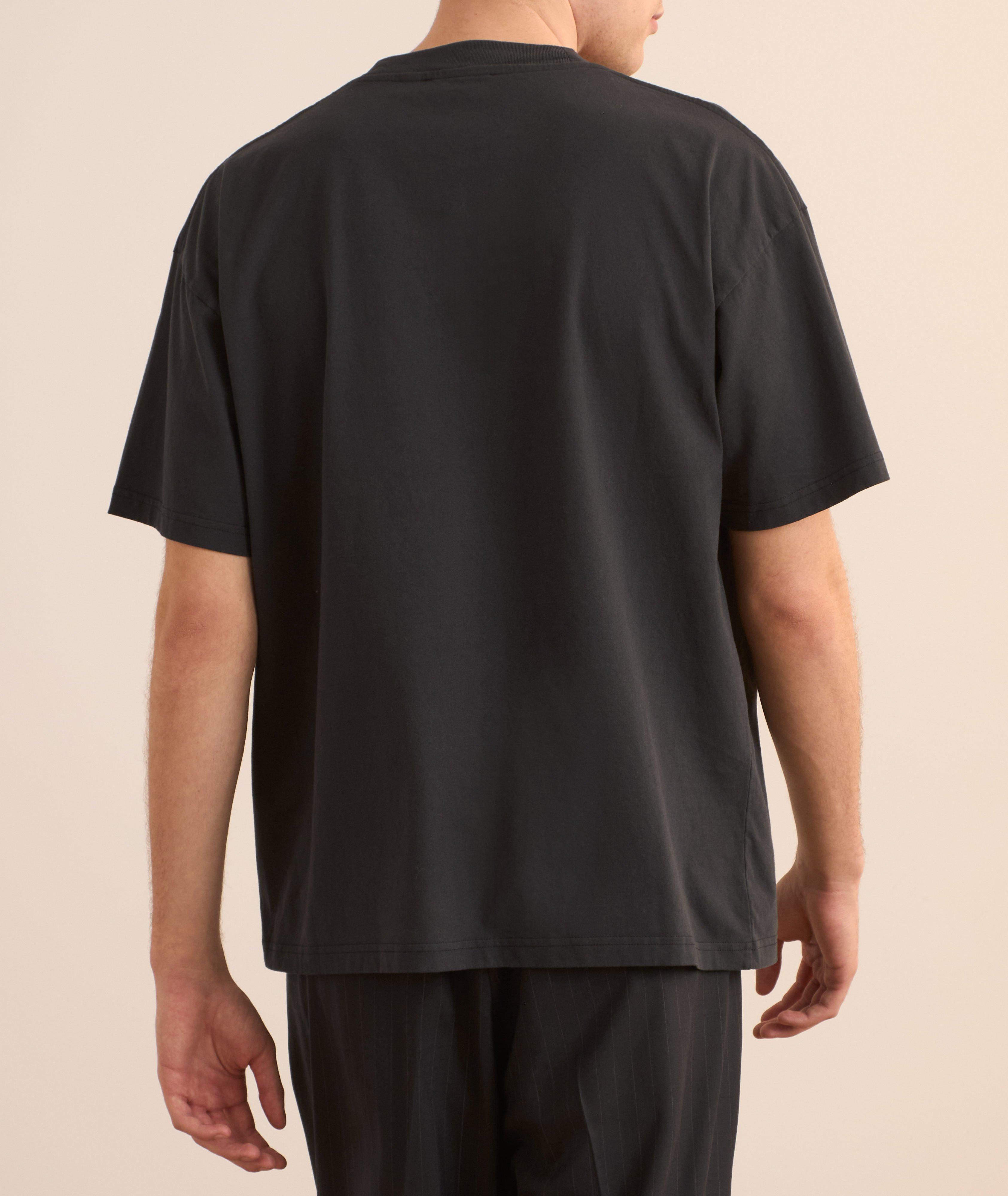 Represent Rep Applique Logo Cotton T-Shirt | T-Shirts | Final Cut
