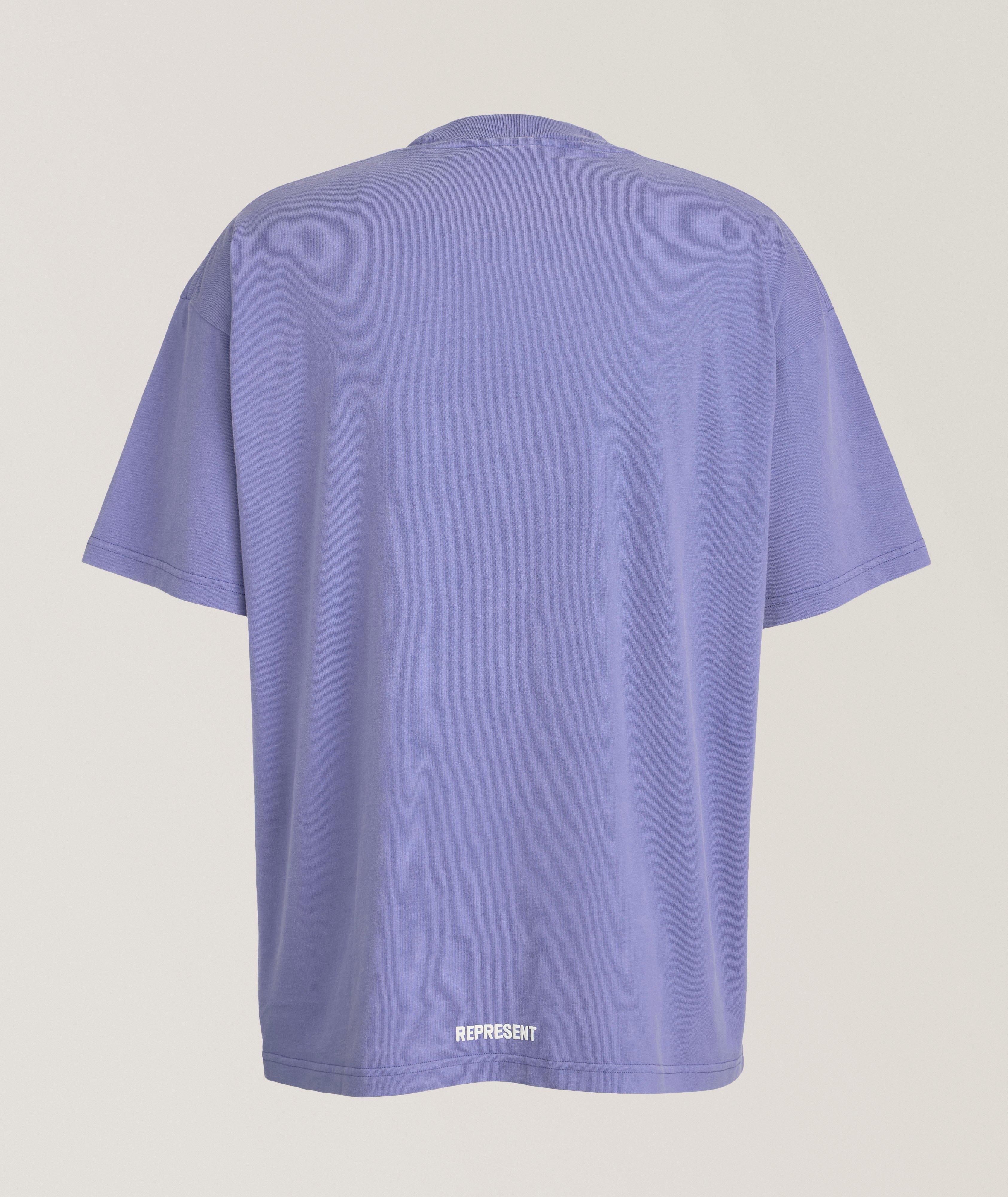 T-shirt en coton avec emblème image 4