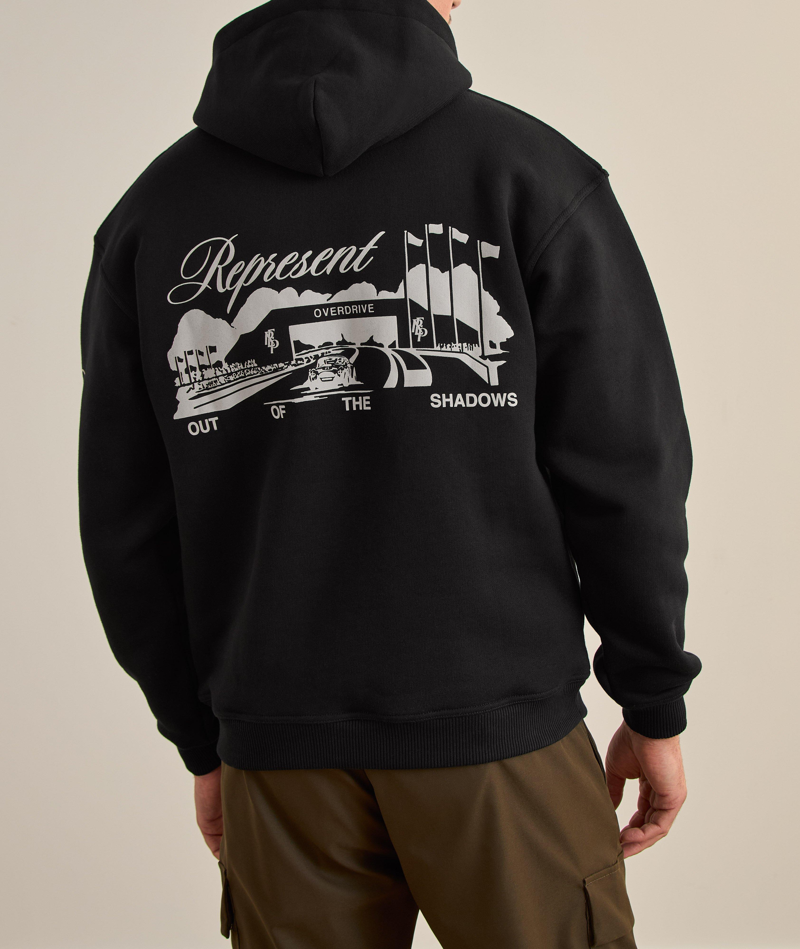 Represent Raceway Hooded Sweatshirt | Sweaters & Knits | Final Cut
