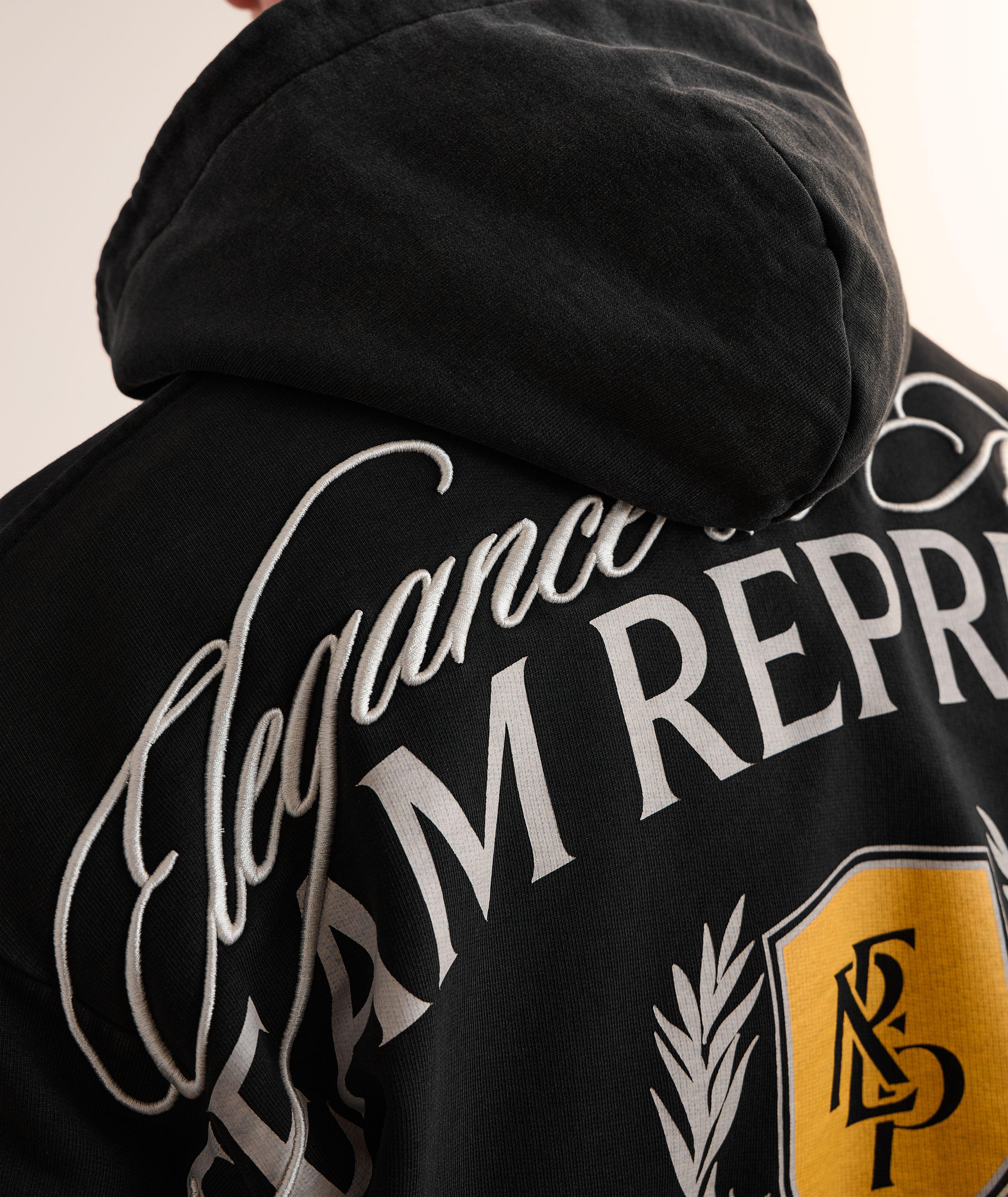 Crest Cotton Hooded Sweatshirt image 5