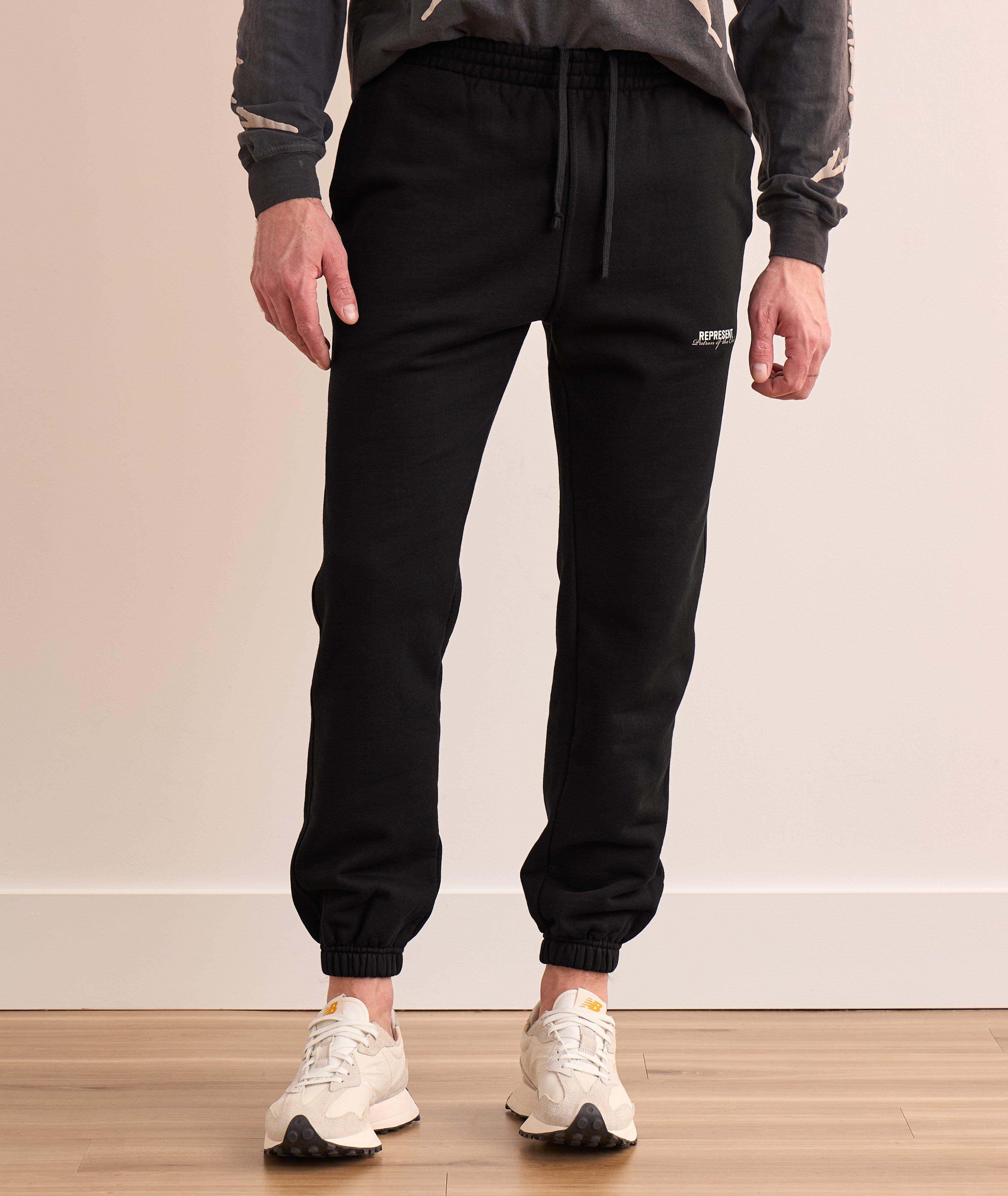 Pantalon sport en coton, collection Patron of the Club image 1