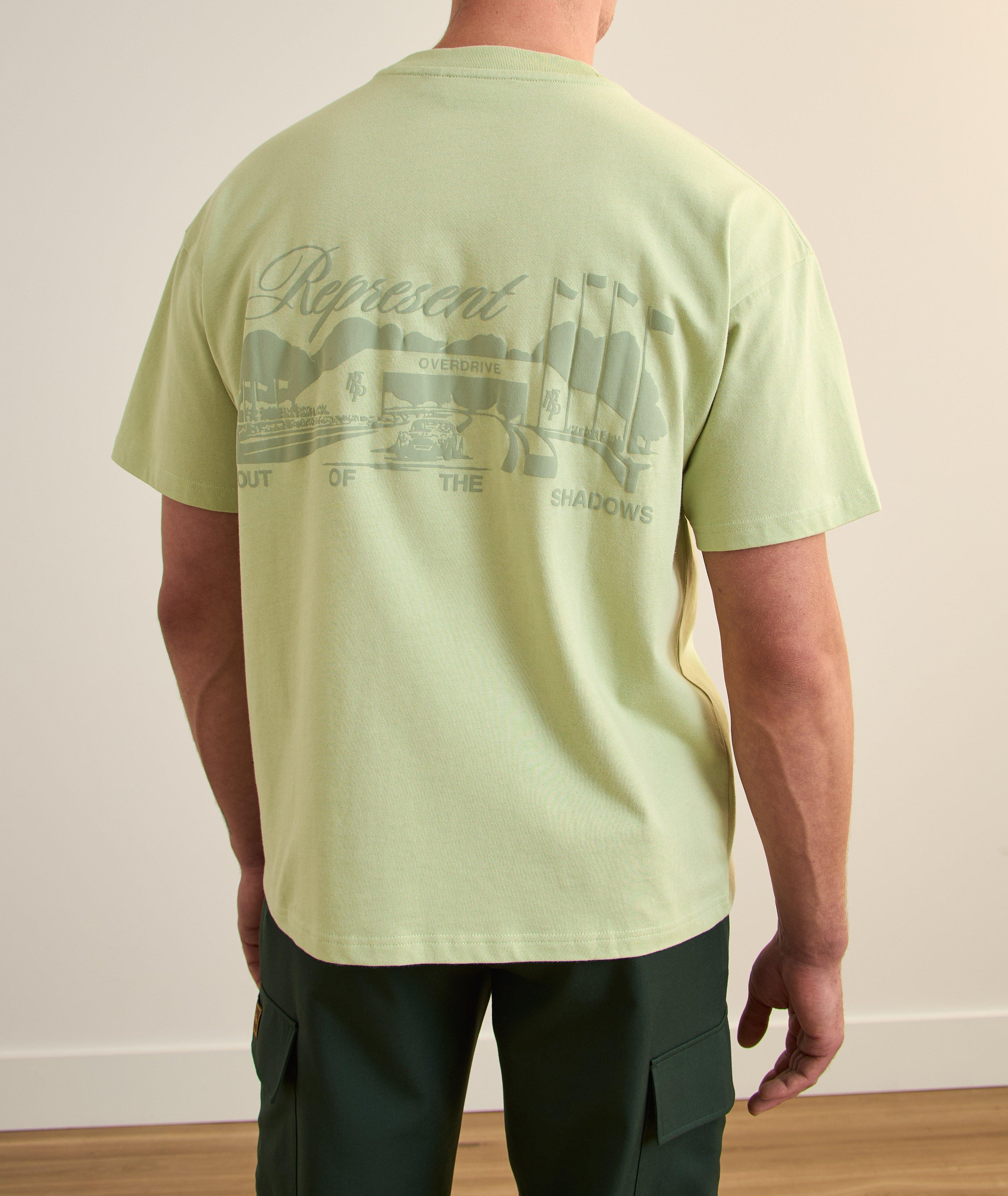 Raceway Cotton T-Shirt image 3