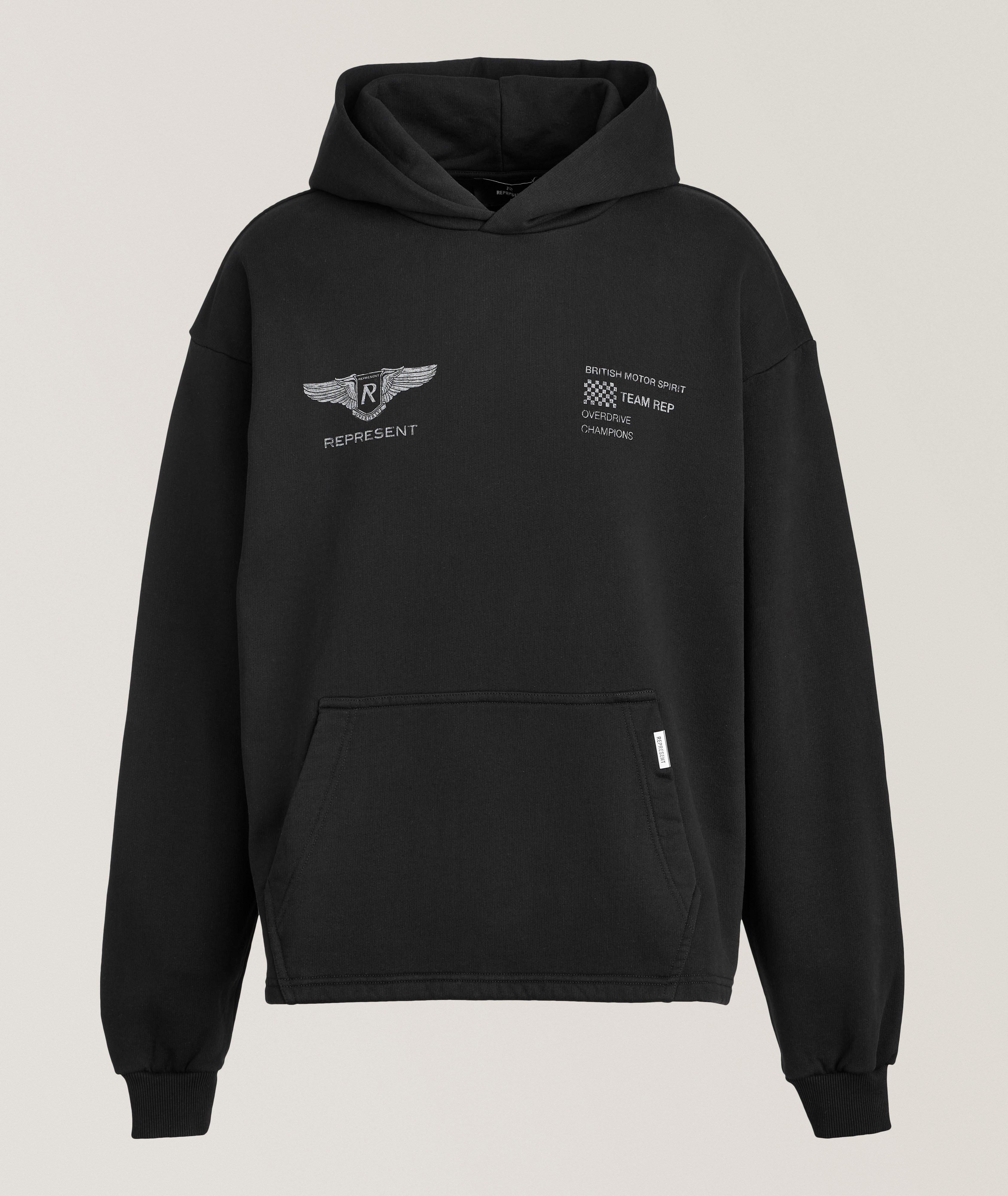 Team Rep Cotton Hooded Sweatshirt image 0