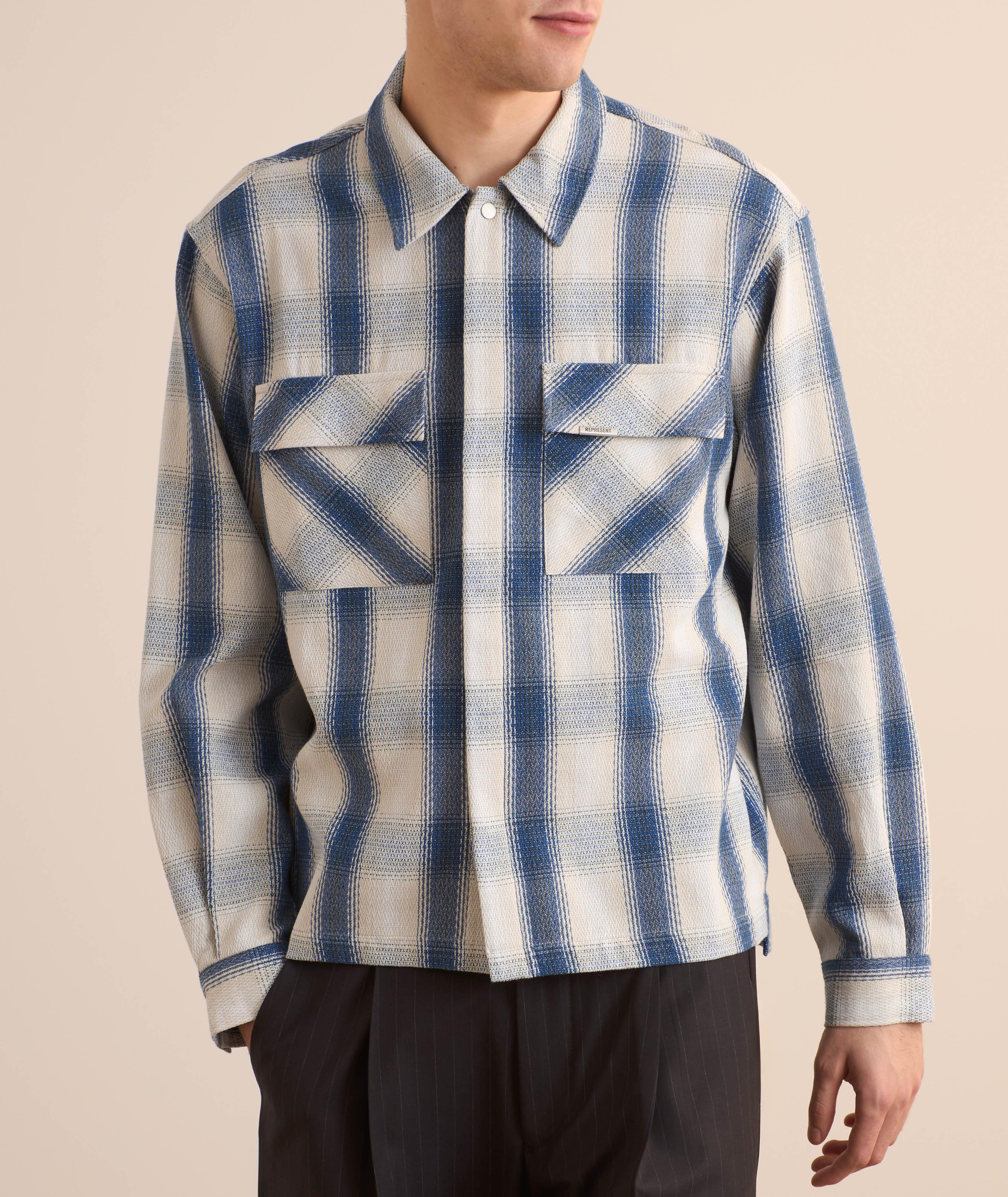Chemise en flanelle à carreaux image 1