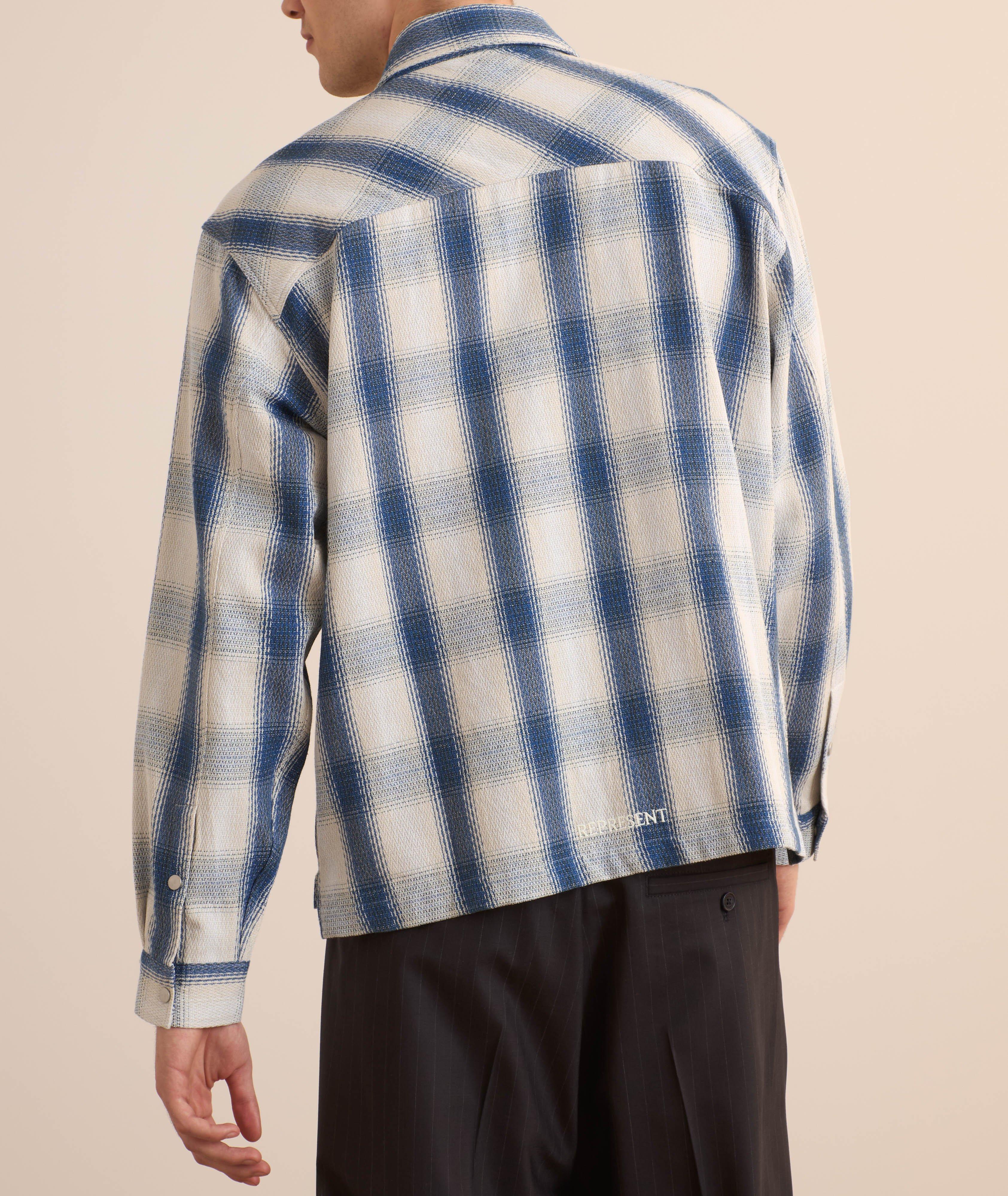 Chemise en flanelle à carreaux image 2