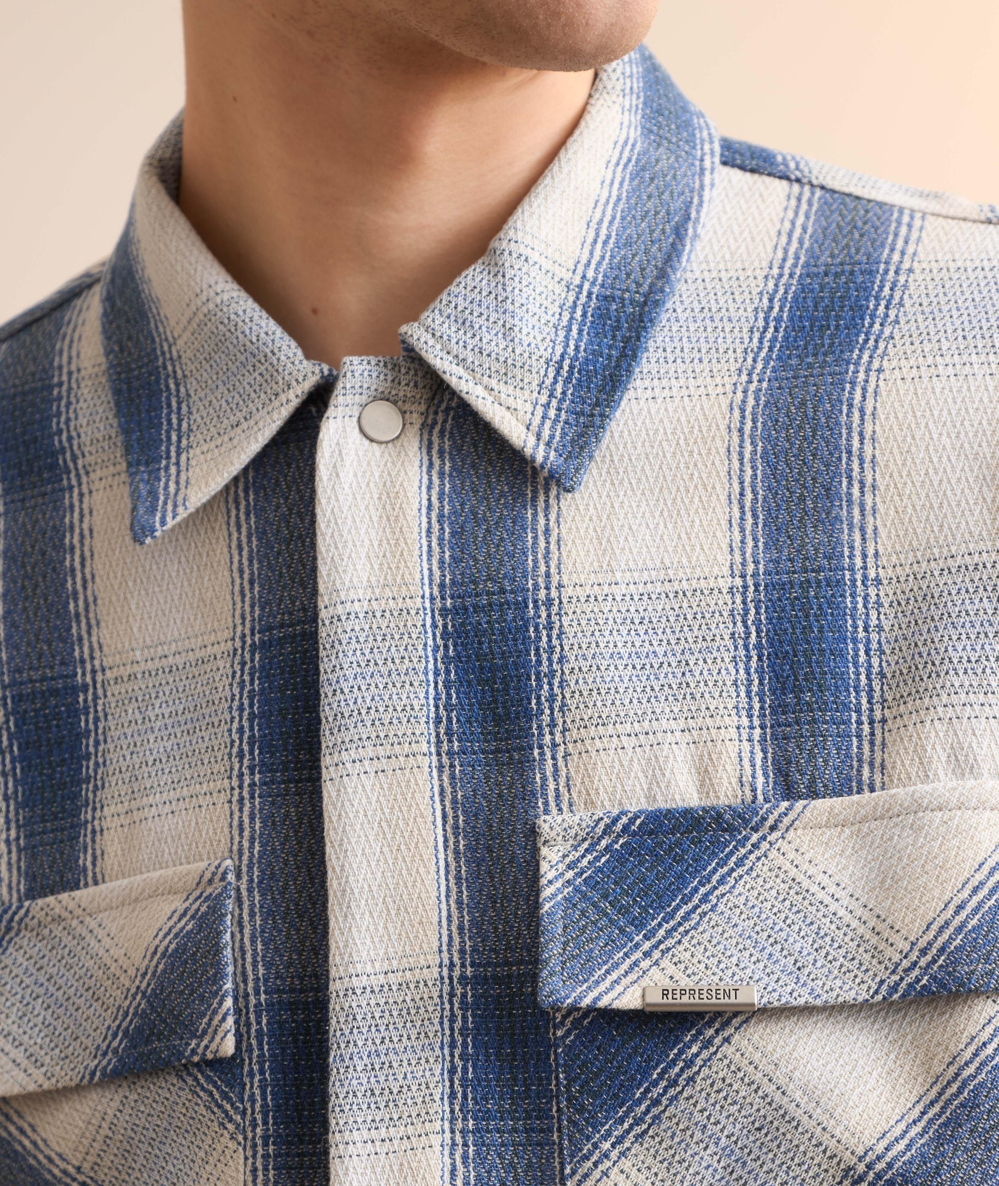Chemise en flanelle à carreaux image 3