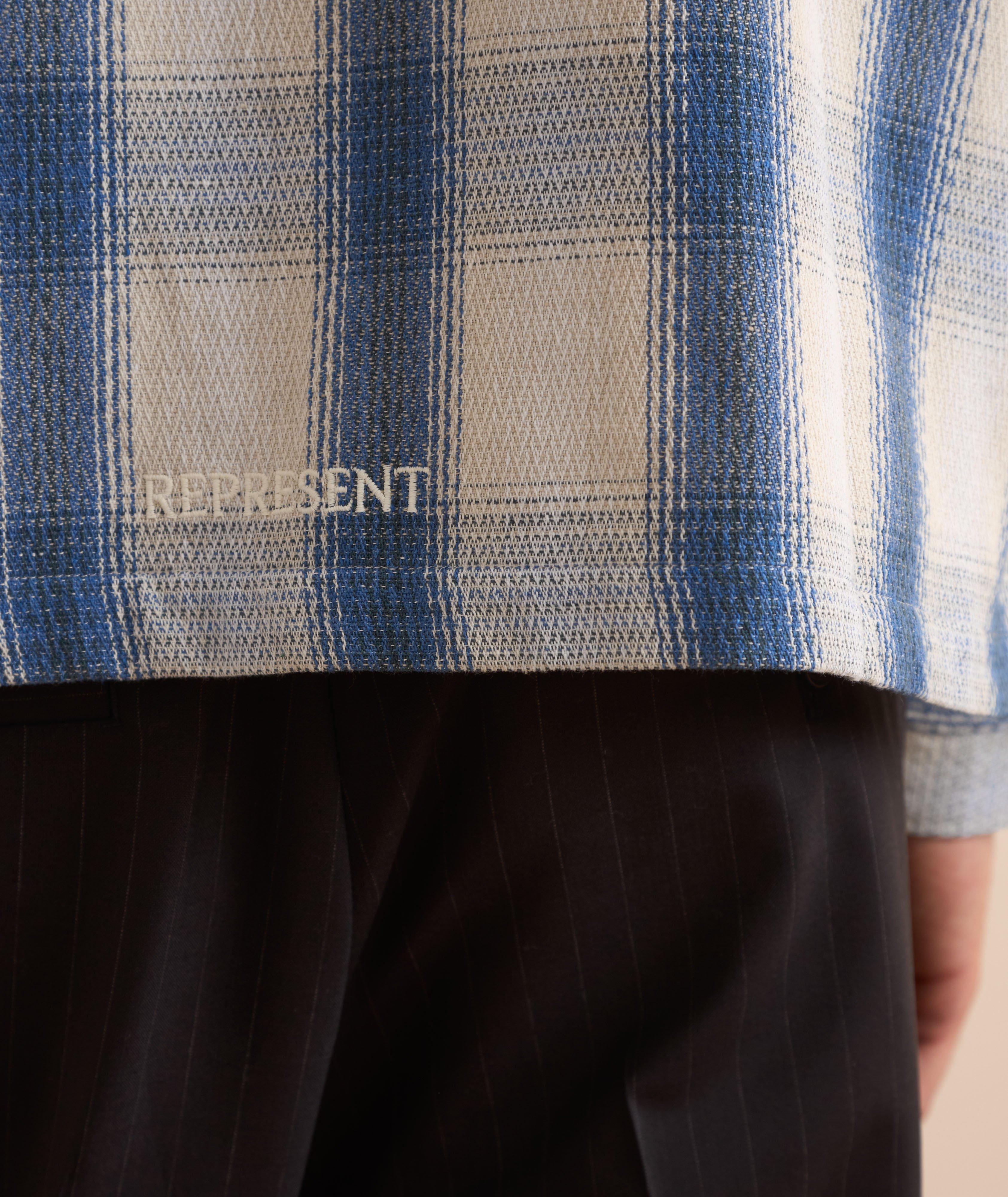 Chemise en flanelle à carreaux image 4