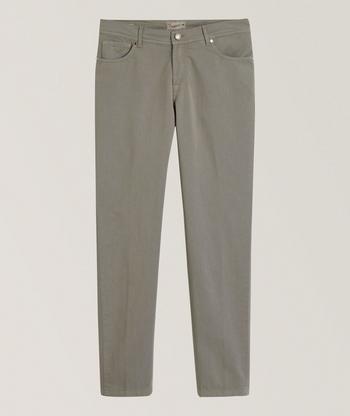 Kiton Cotton-Blend Classic Sports Trousers | Pants | Harry Rosen