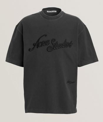 Moncler Script Logo Jersey Cotton T-Shirt | T-Shirts | Harry Moncler Script Logo Jersey Cotton T-Shirt | T-Shirts | Harry