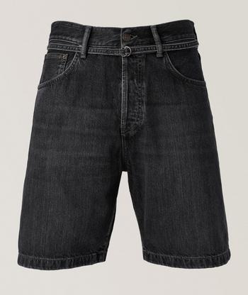 【HI FI FNK】Pace Snap Denim Shorts Spitfire Shorts Elgin Blue | Neverland Store